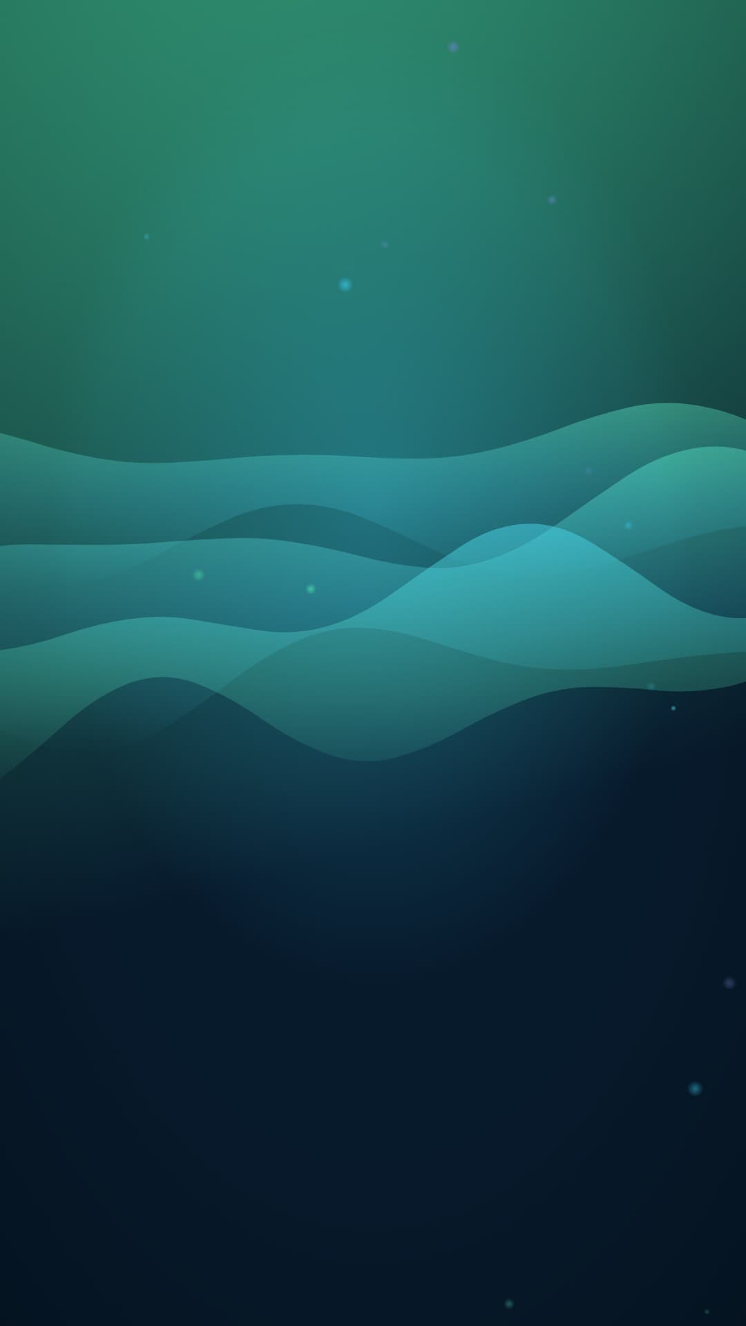 aurora breath portrait loop video background preview