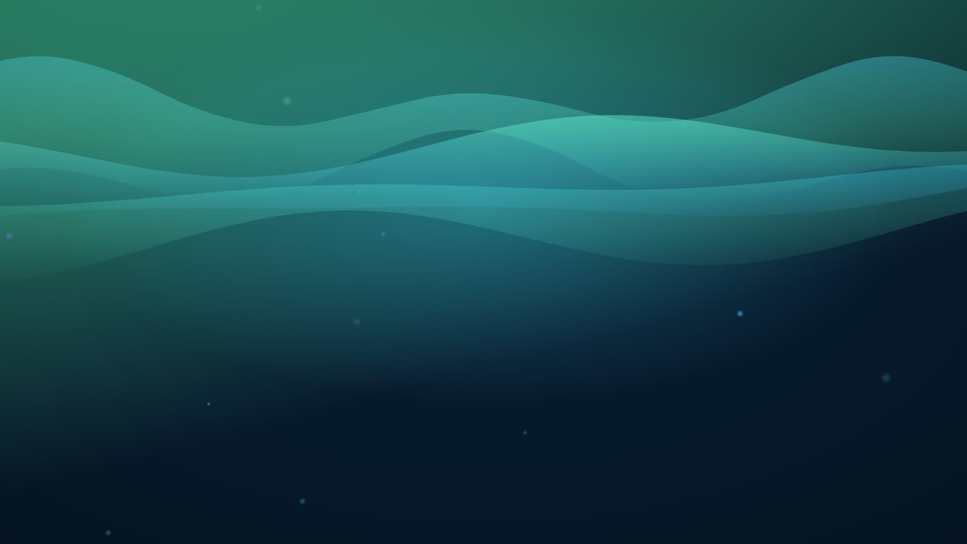 aurora breath landscape loop video background preview