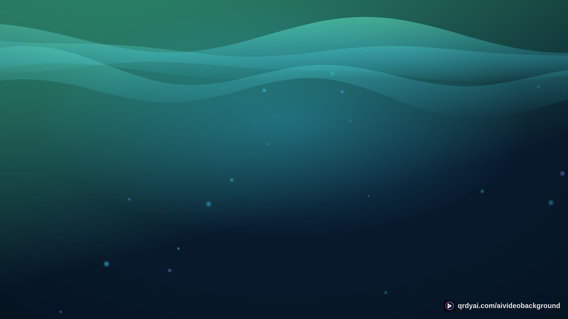 aurora breath landscape loop video background preview