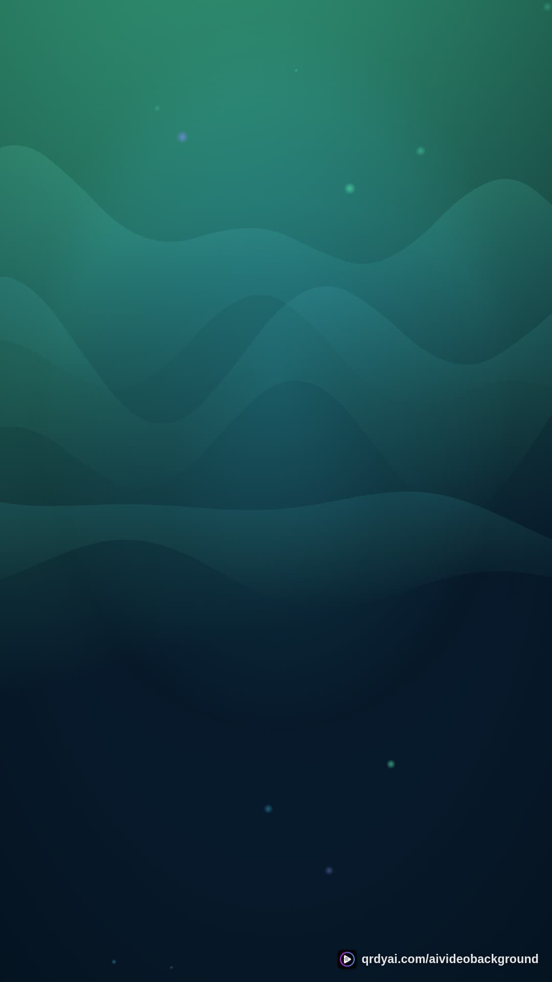 aurora breath portrait loop video background preview