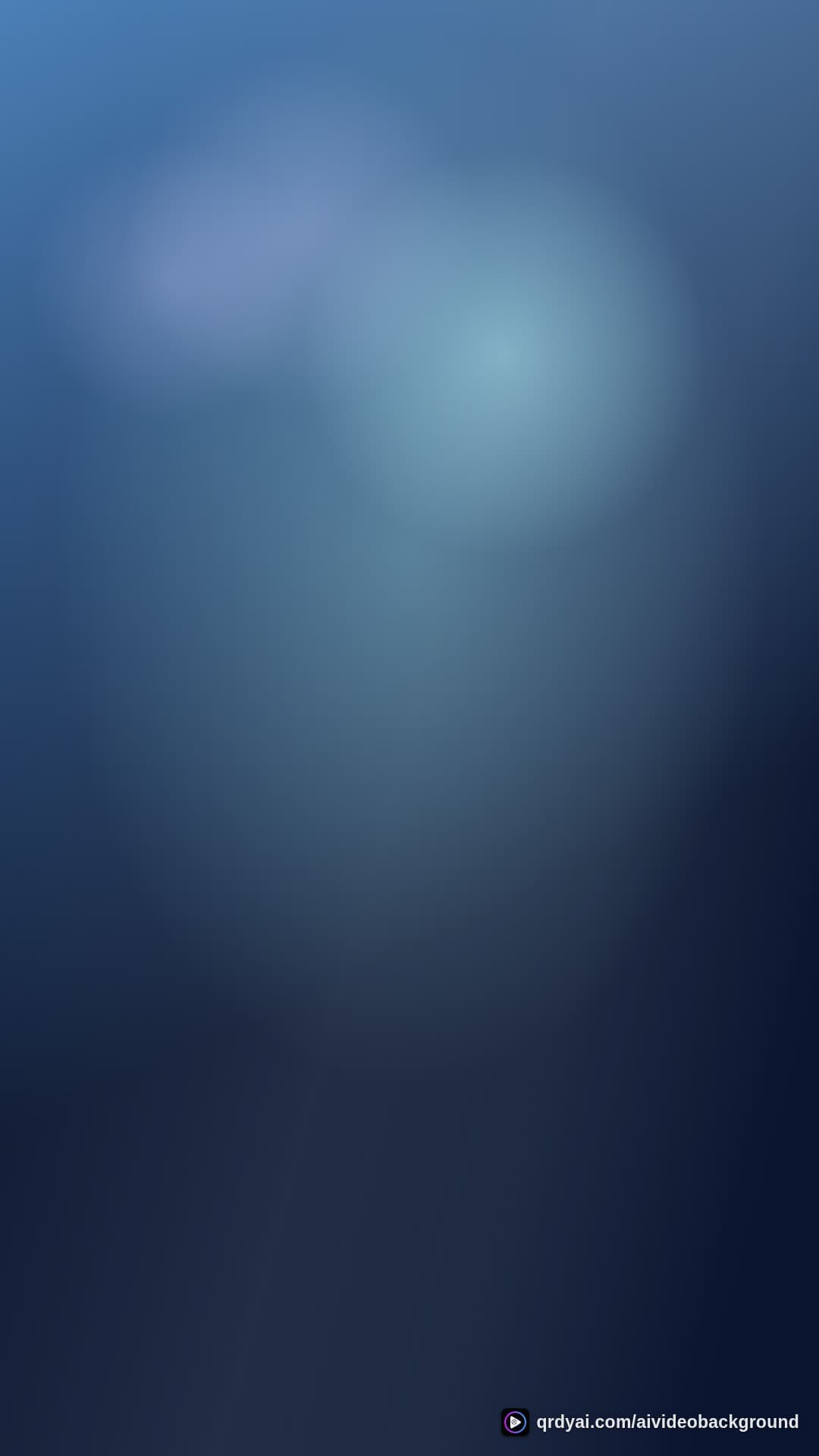 aurora minimal glow portrait loop video background preview