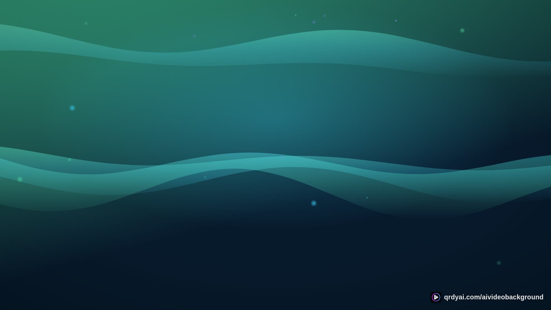 aurora breath landscape loop video background preview