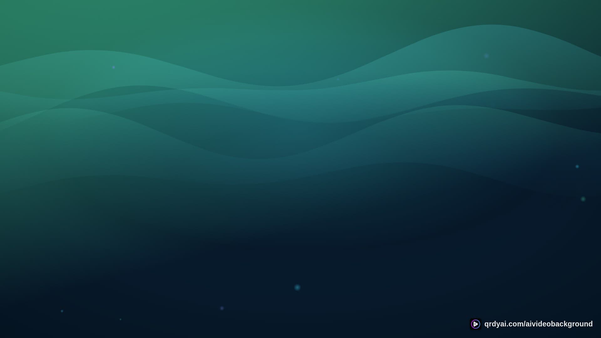 aurora breath landscape loop video background preview