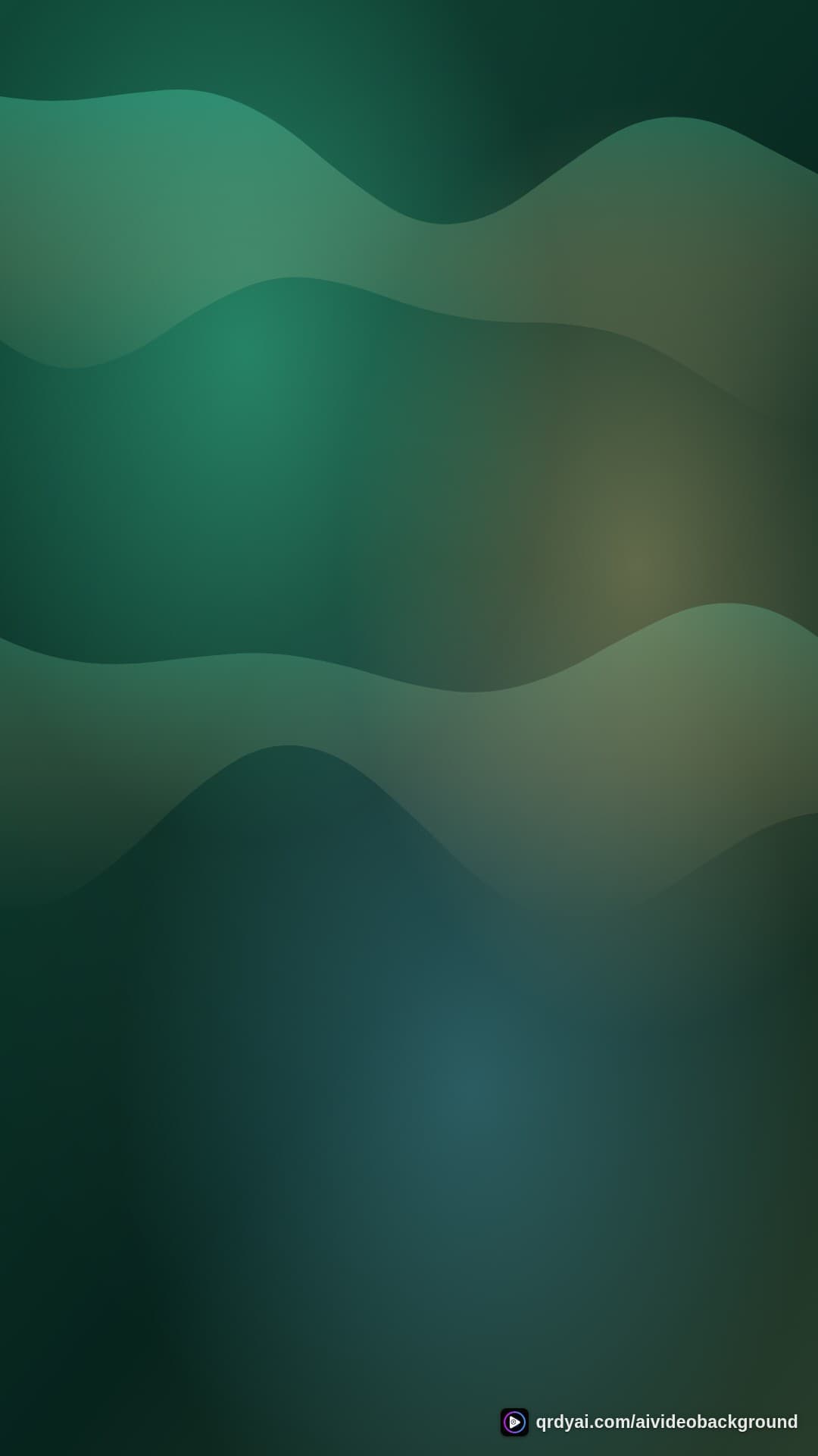 aurora worship portrait loop video background preview