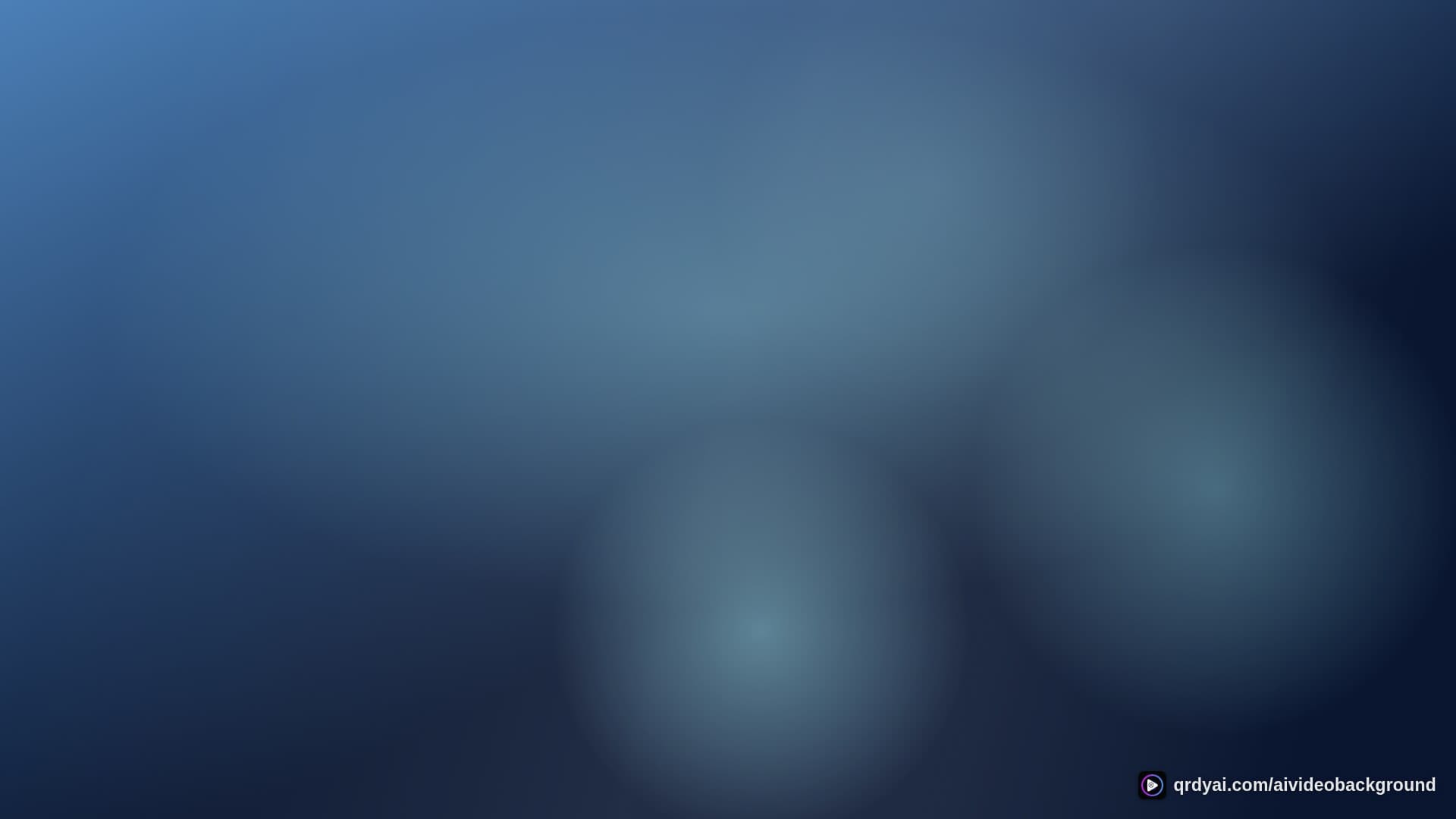 aurora minimal glow landscape loop video background preview