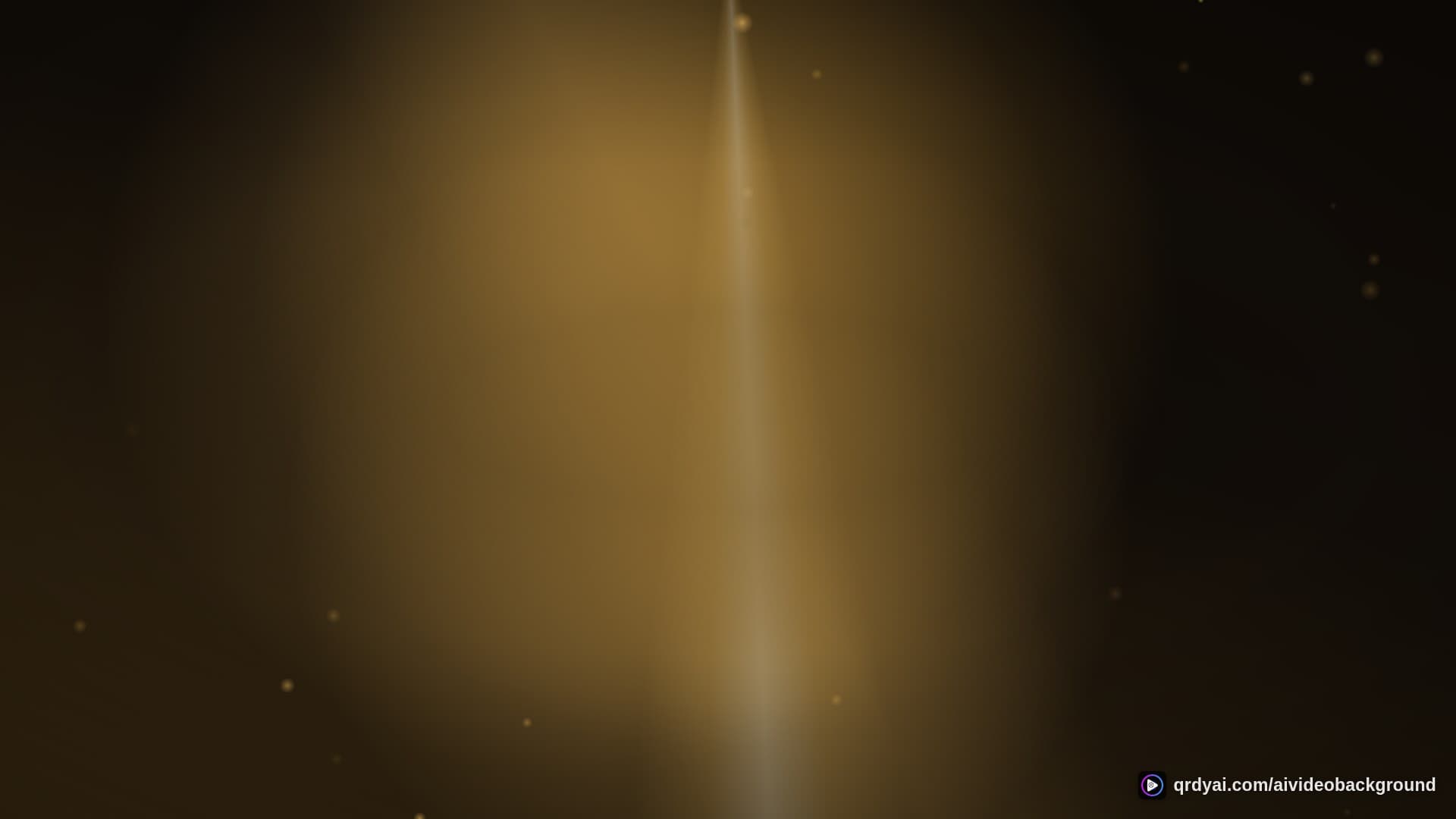 luxe gold landscape loop video background preview
