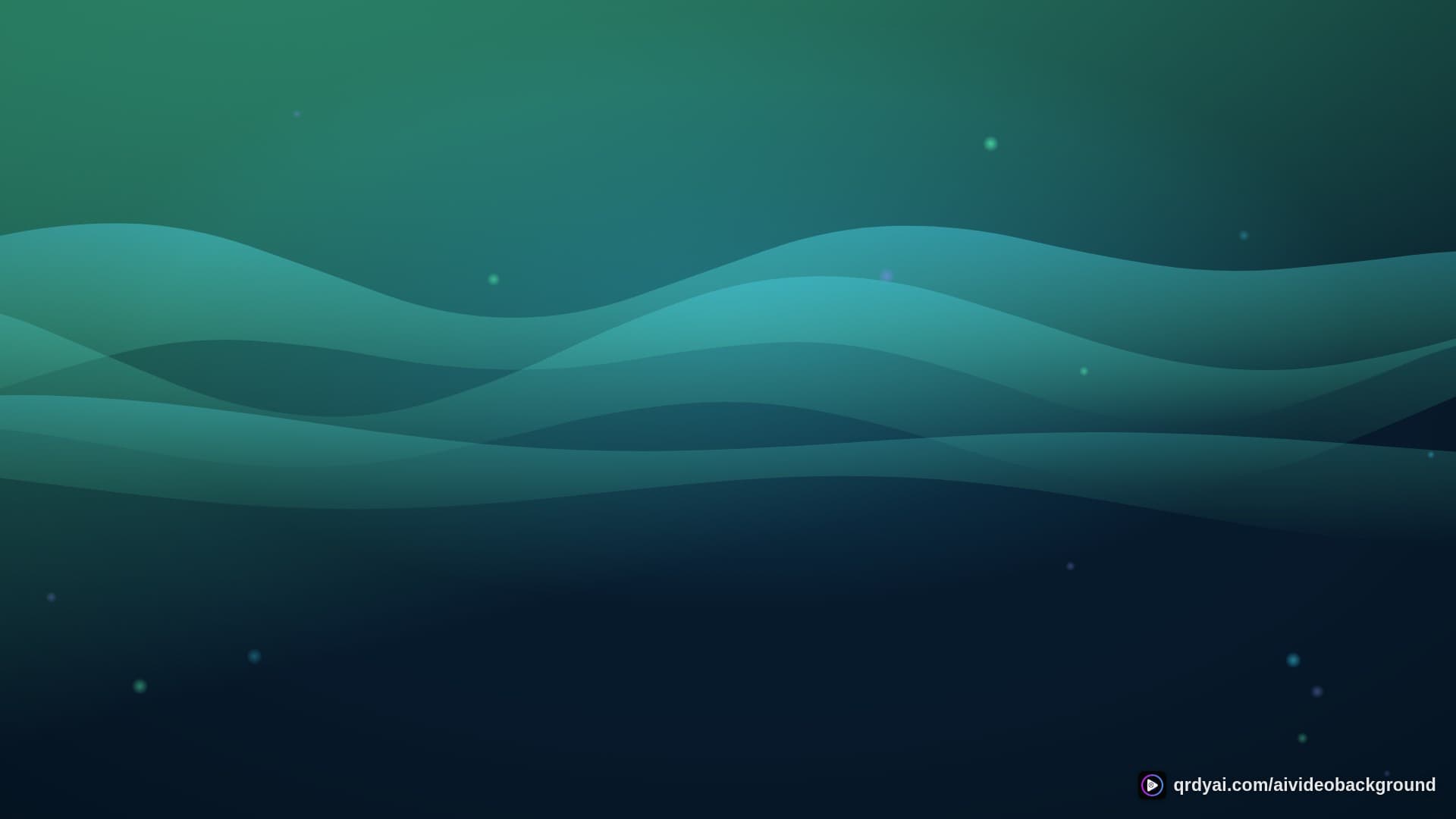 aurora breath landscape loop video background preview