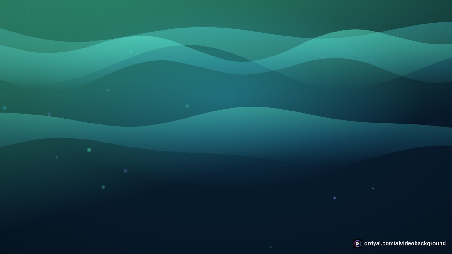 aurora breath landscape loop video background preview