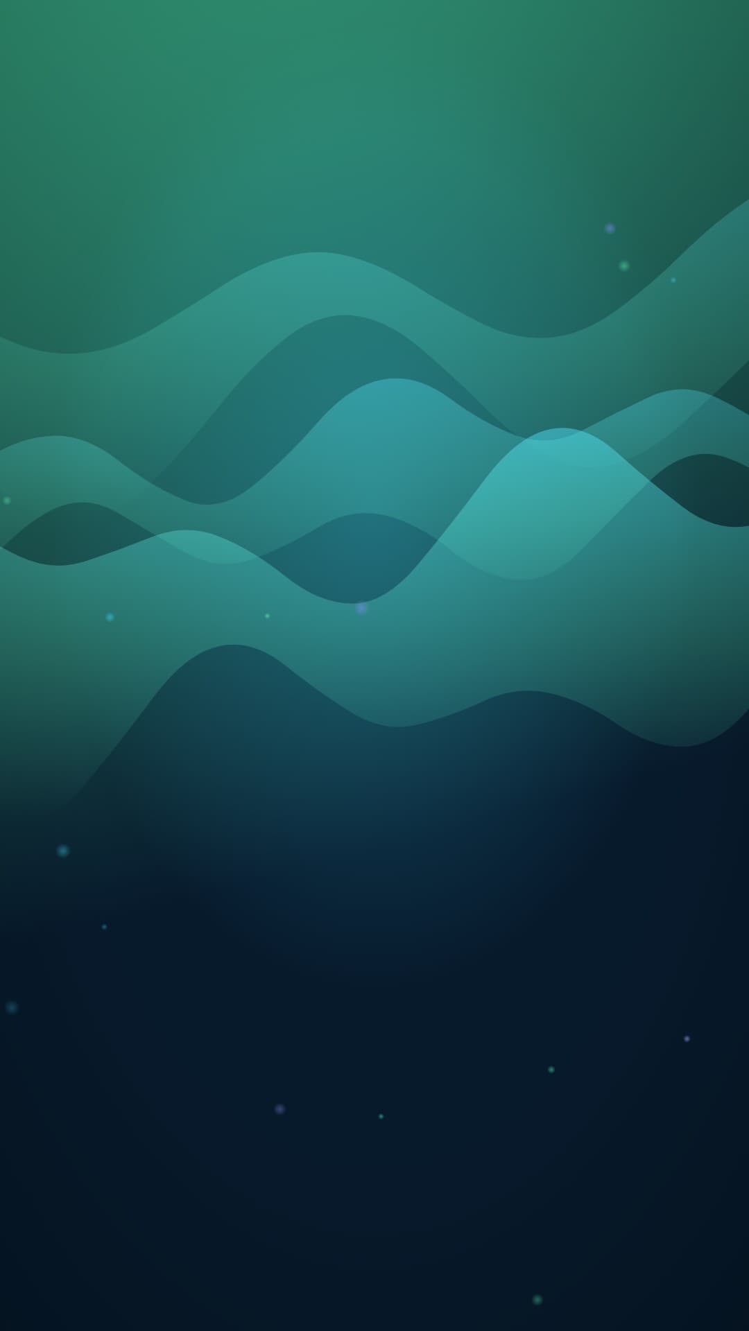 aurora breath portrait loop video background preview