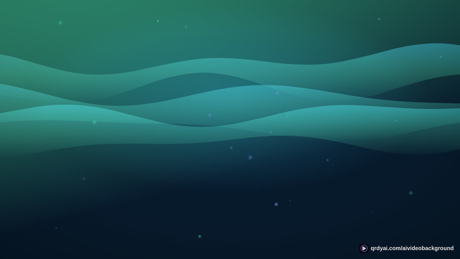 aurora breath landscape loop video background preview