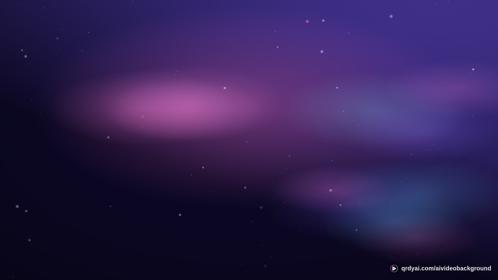 cosmos drift landscape loop video background preview