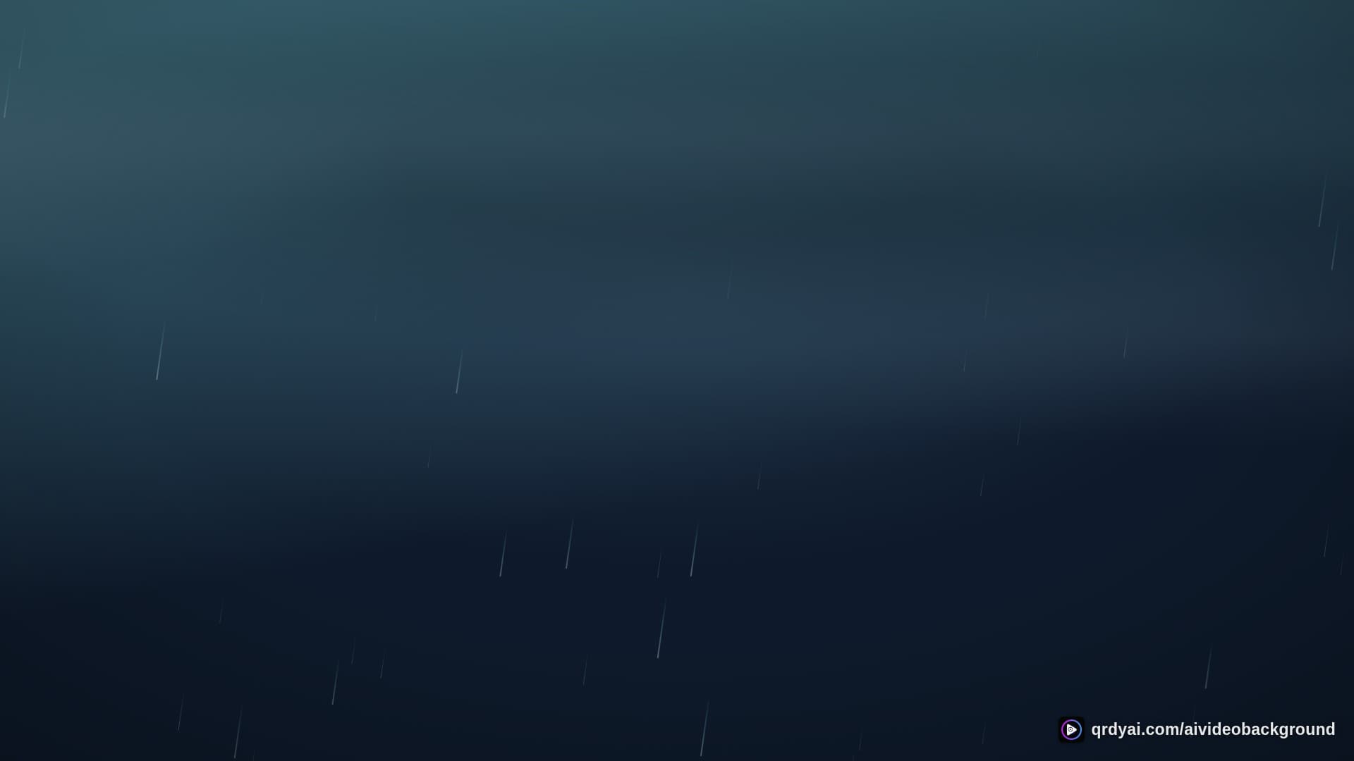 weather blue rain landscape loop video background preview