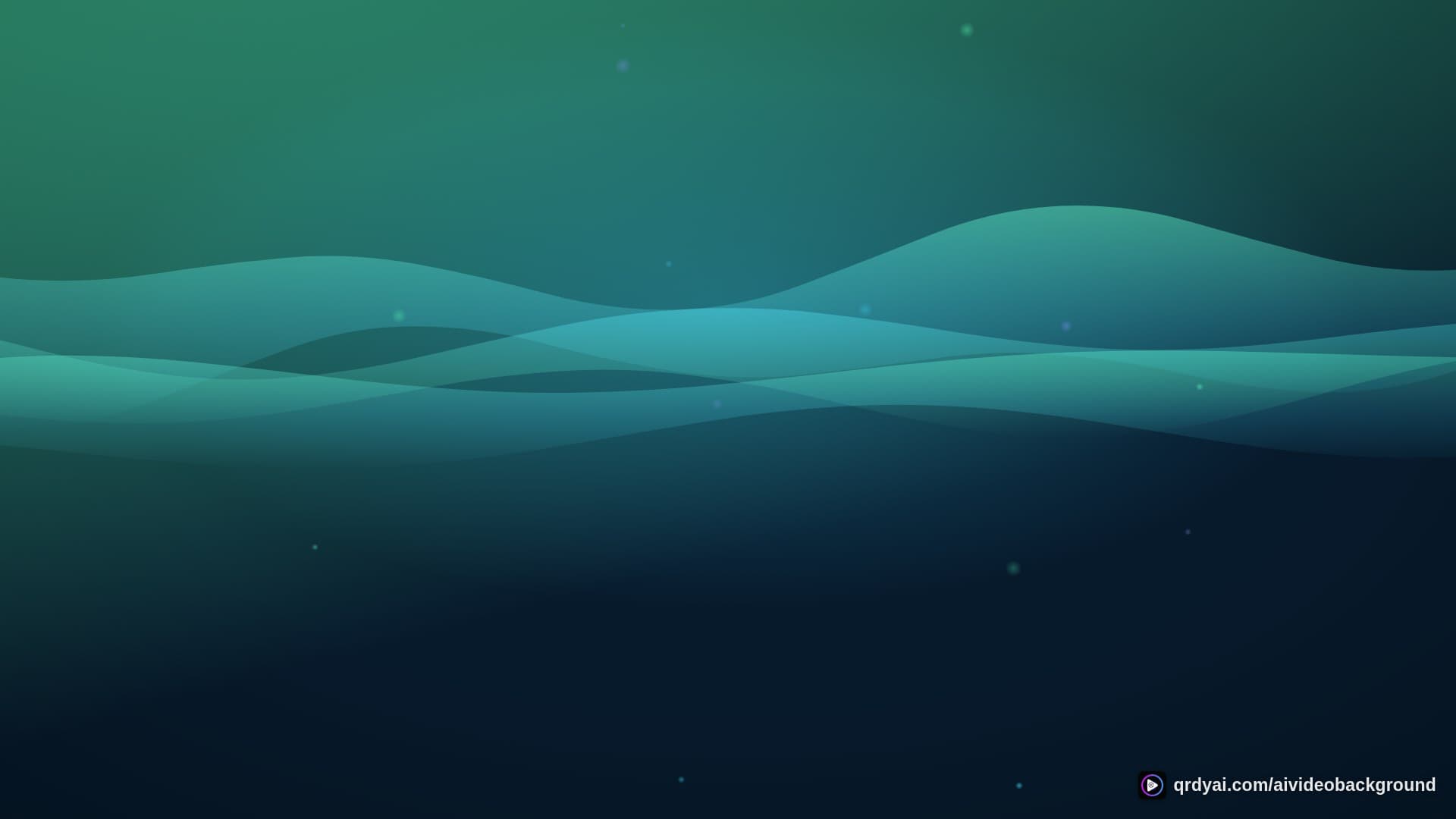 aurora breath landscape loop video background preview
