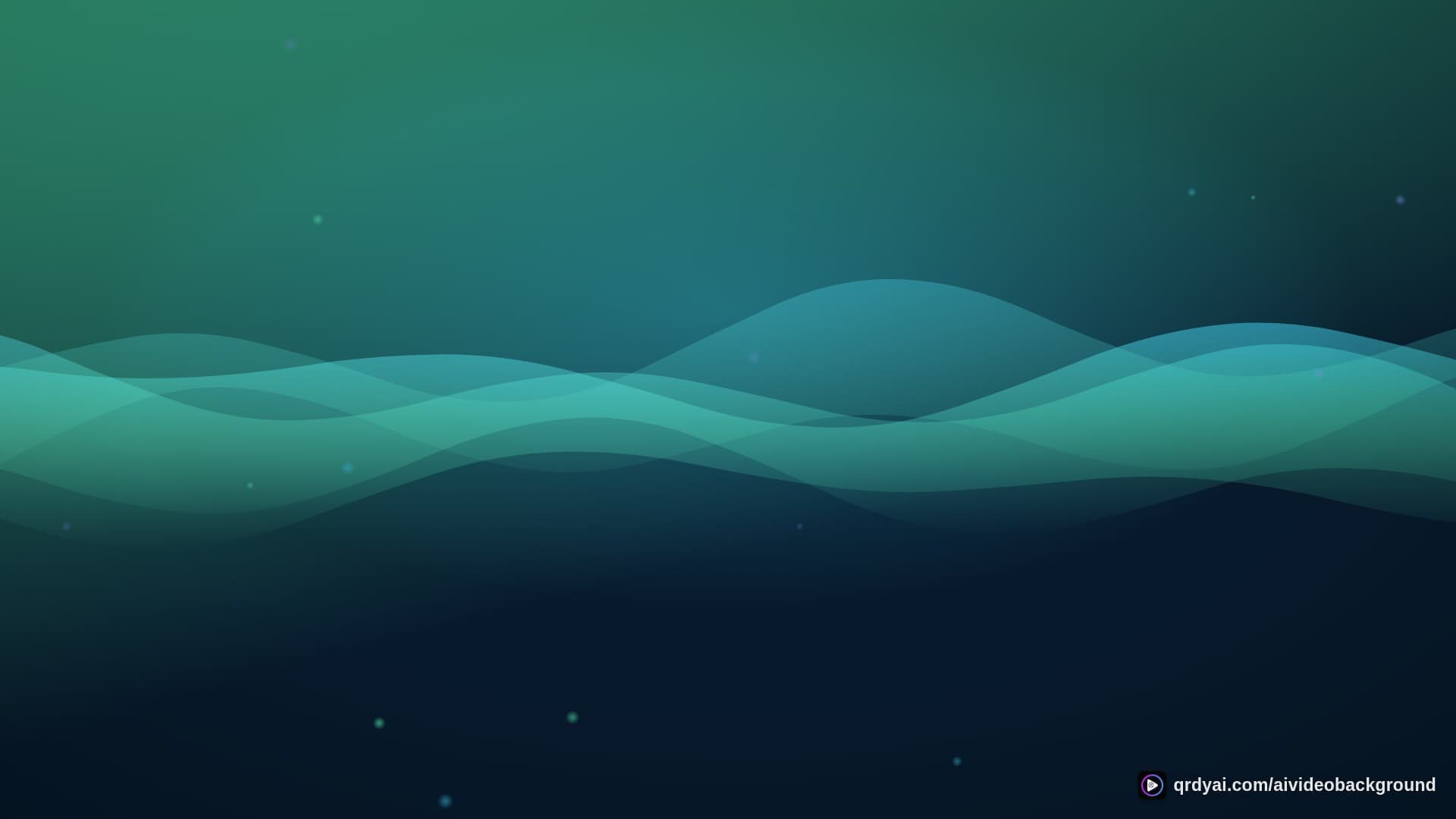 aurora breath landscape loop video background preview
