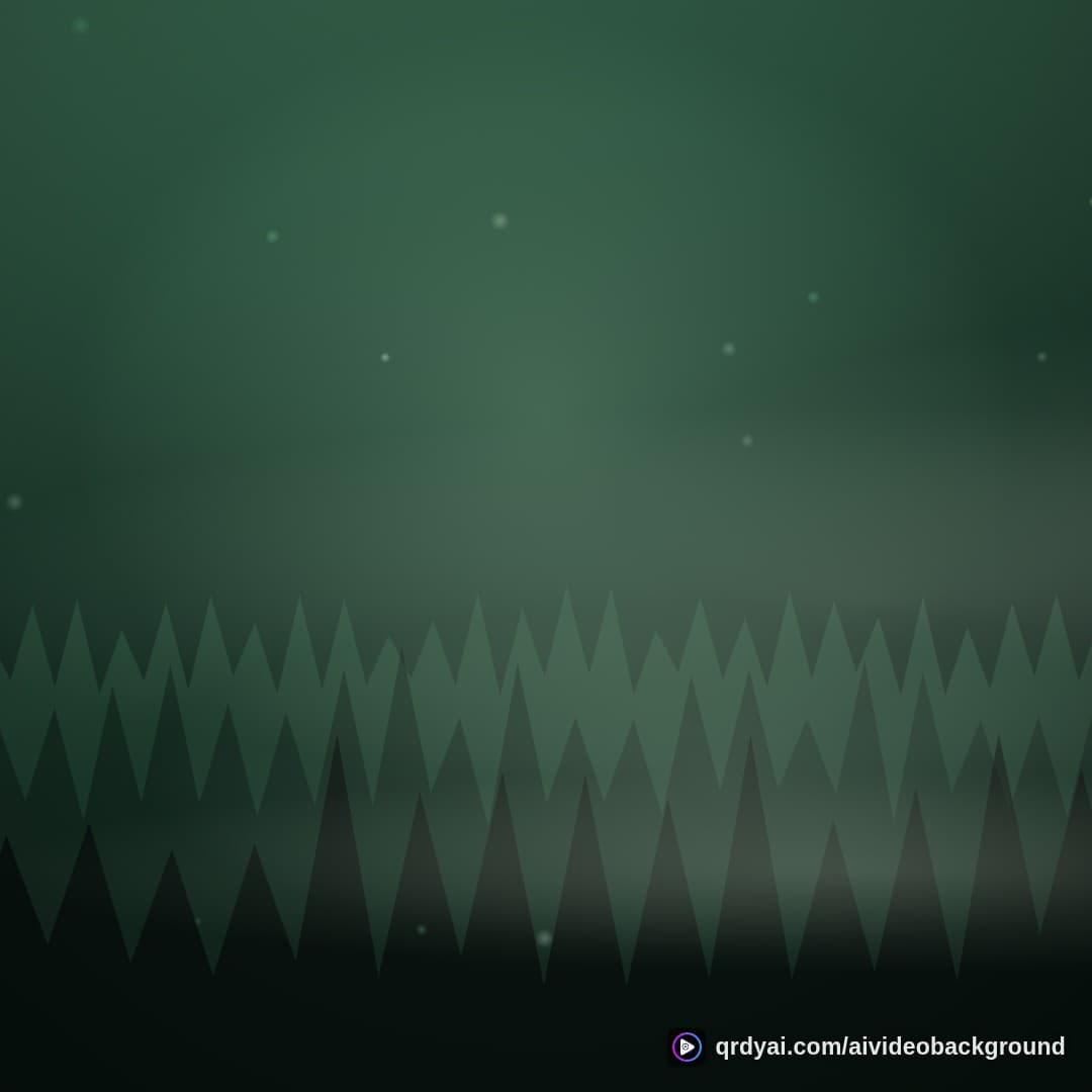 forest mist square loop video background preview