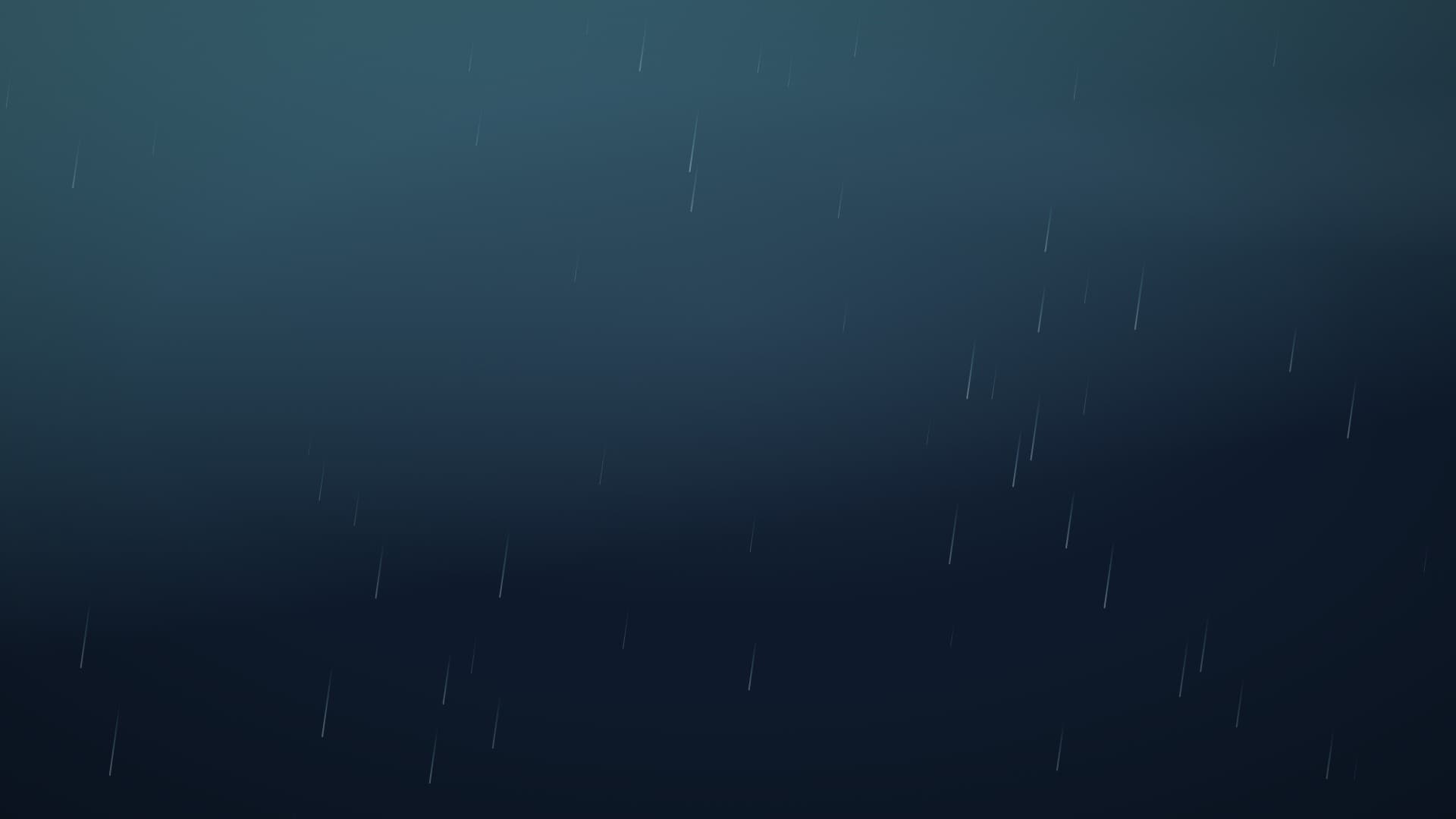 weather blue rain landscape loop video background preview