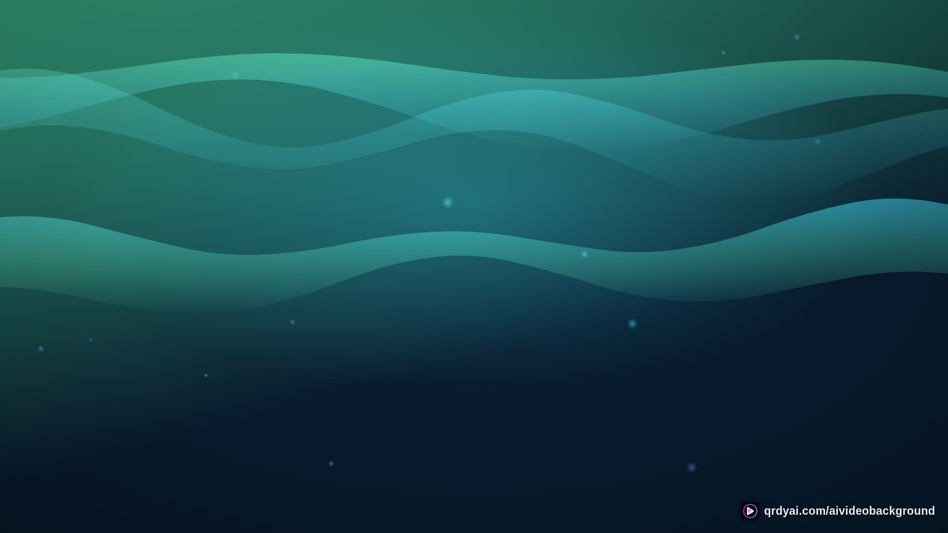 aurora breath landscape loop video background preview