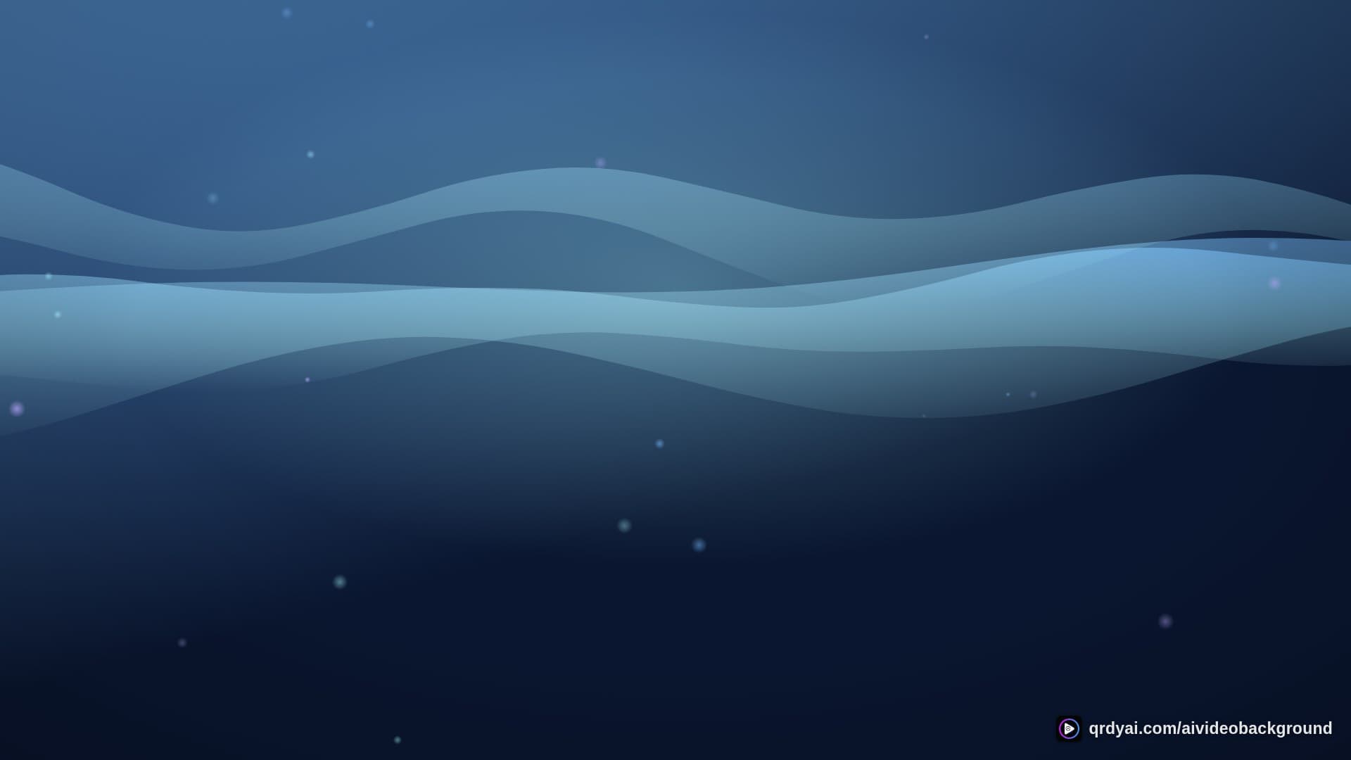 aurora breath landscape loop video background preview