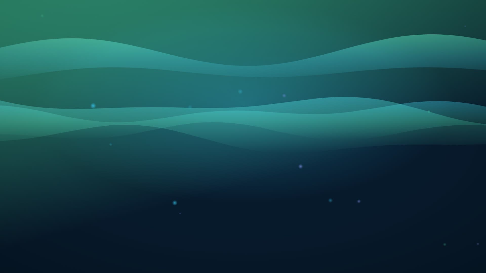 aurora breath landscape loop video background preview