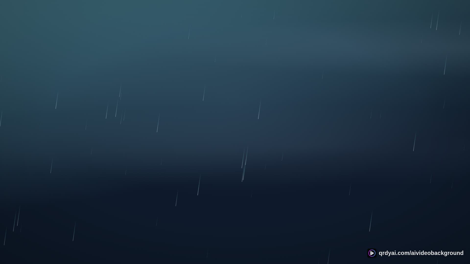 weather blue rain landscape loop video background preview