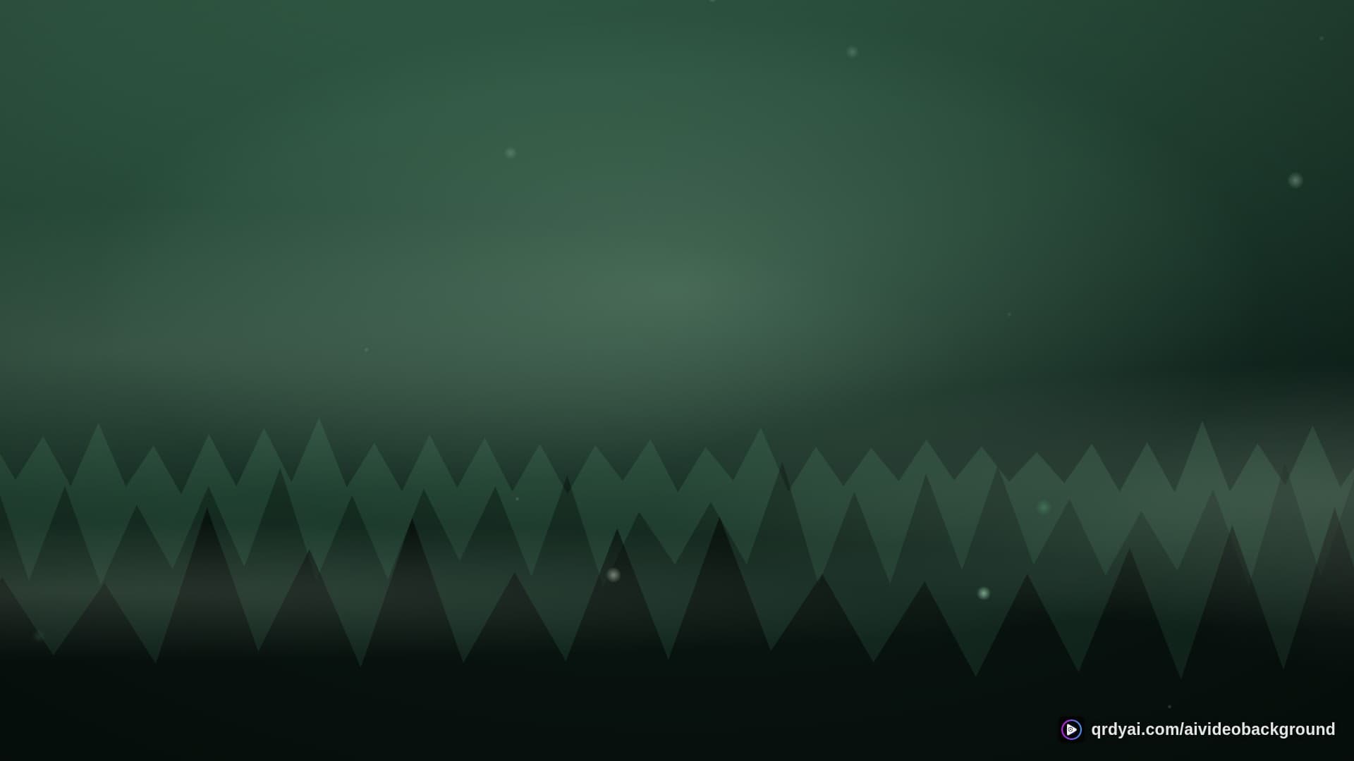 forest mist landscape loop video background preview