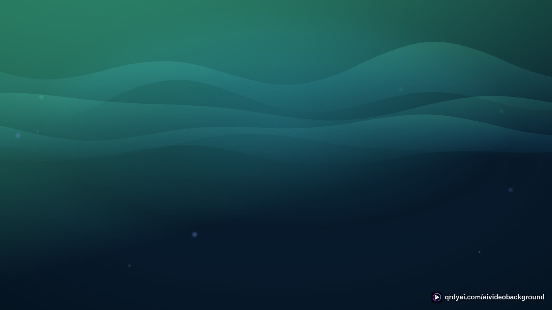 aurora breath landscape loop video background preview