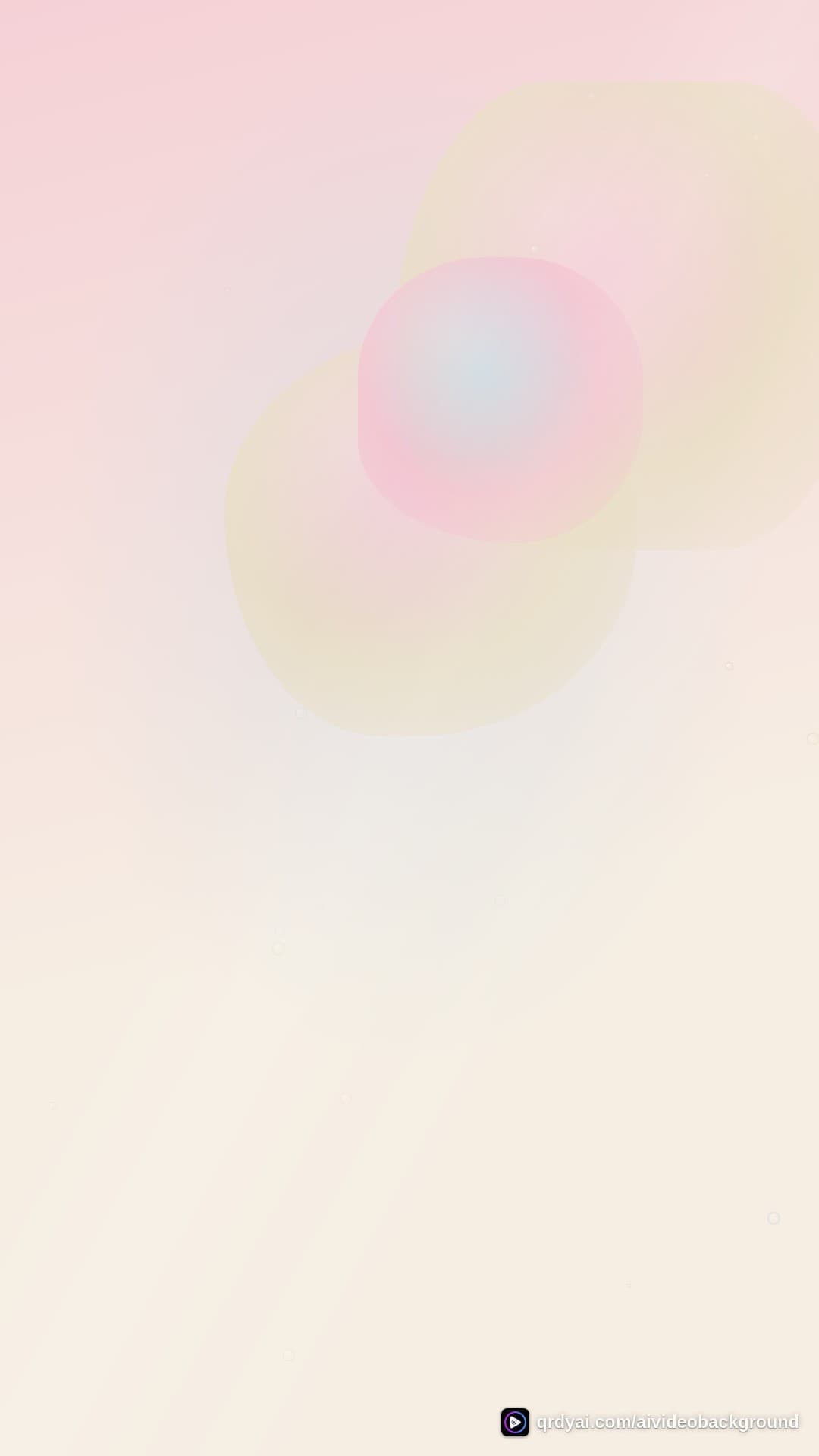 liquid bubble float portrait loop video background preview