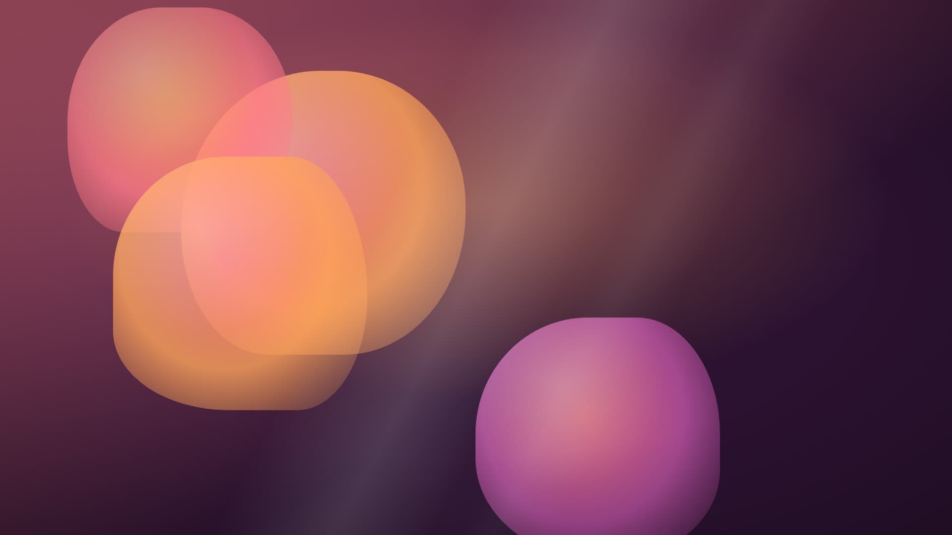 liquid melt landscape loop video background preview