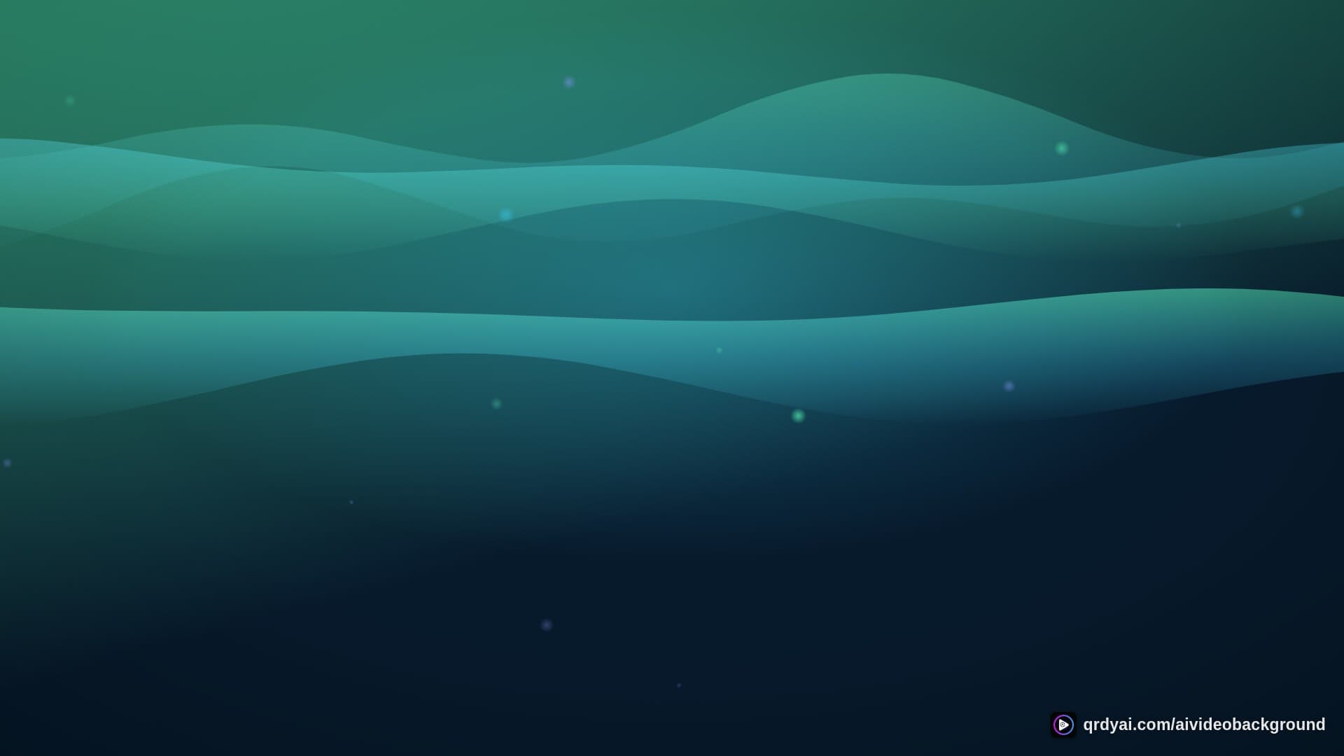 aurora breath landscape loop video background preview
