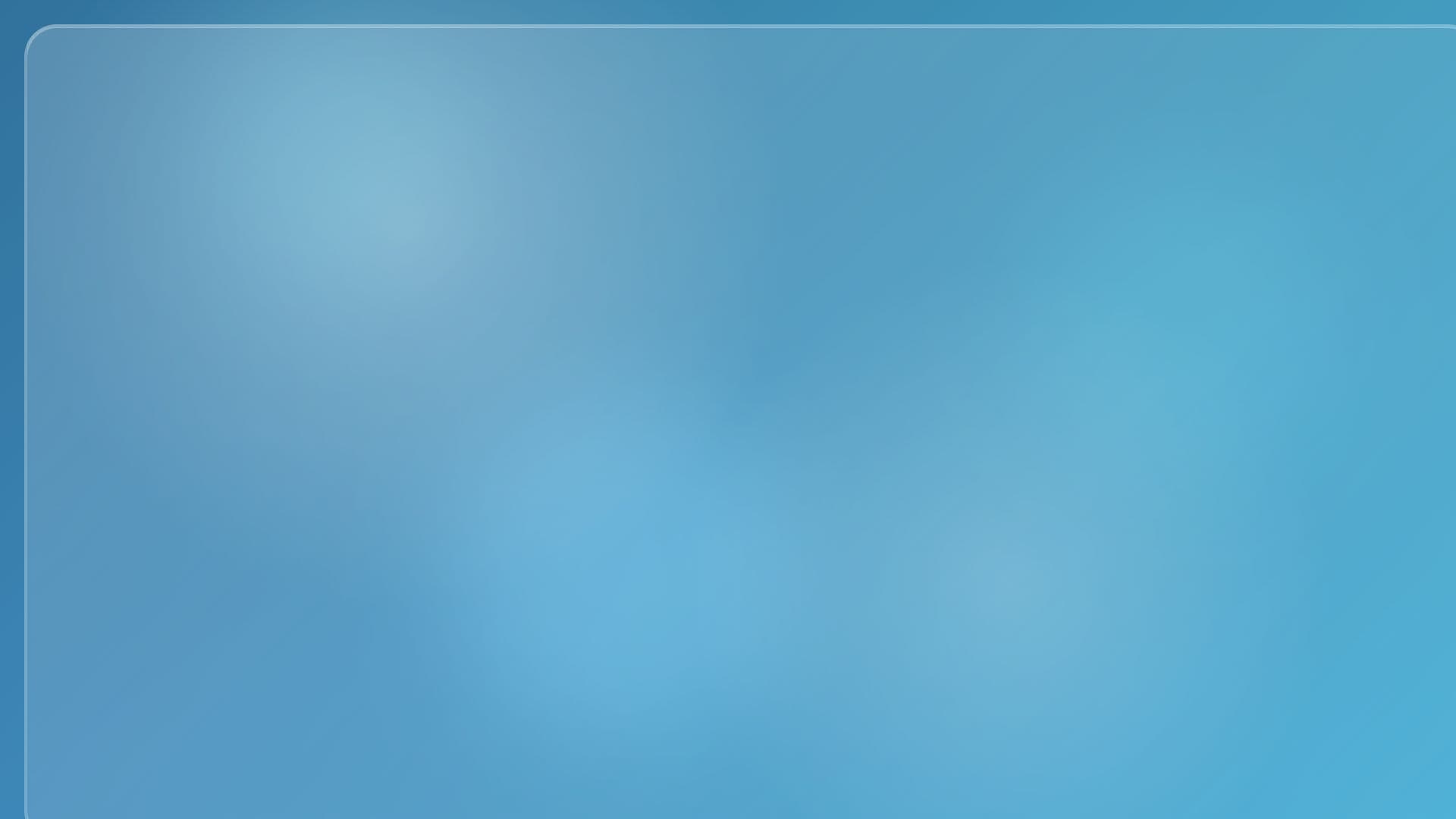 Blurry Gradient Glass landscape loop video background preview