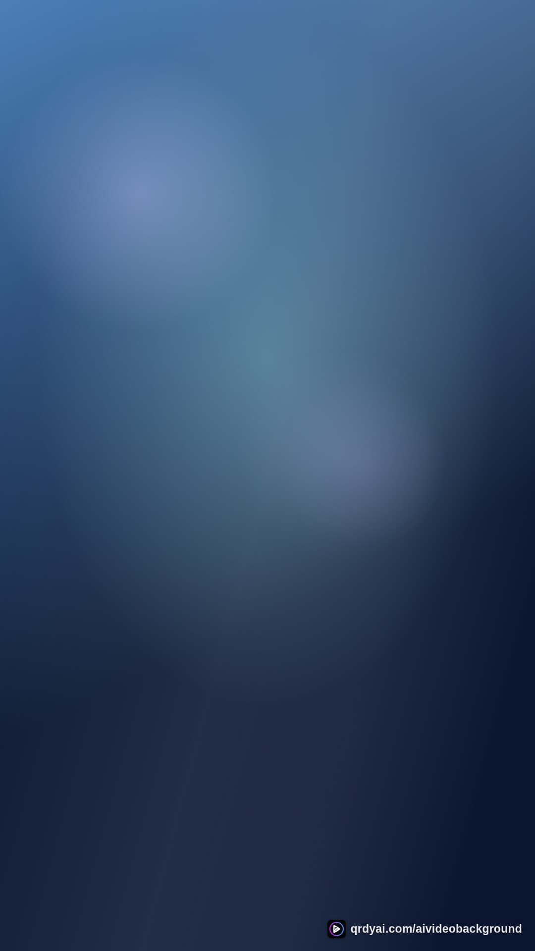 aurora minimal glow portrait loop video background preview