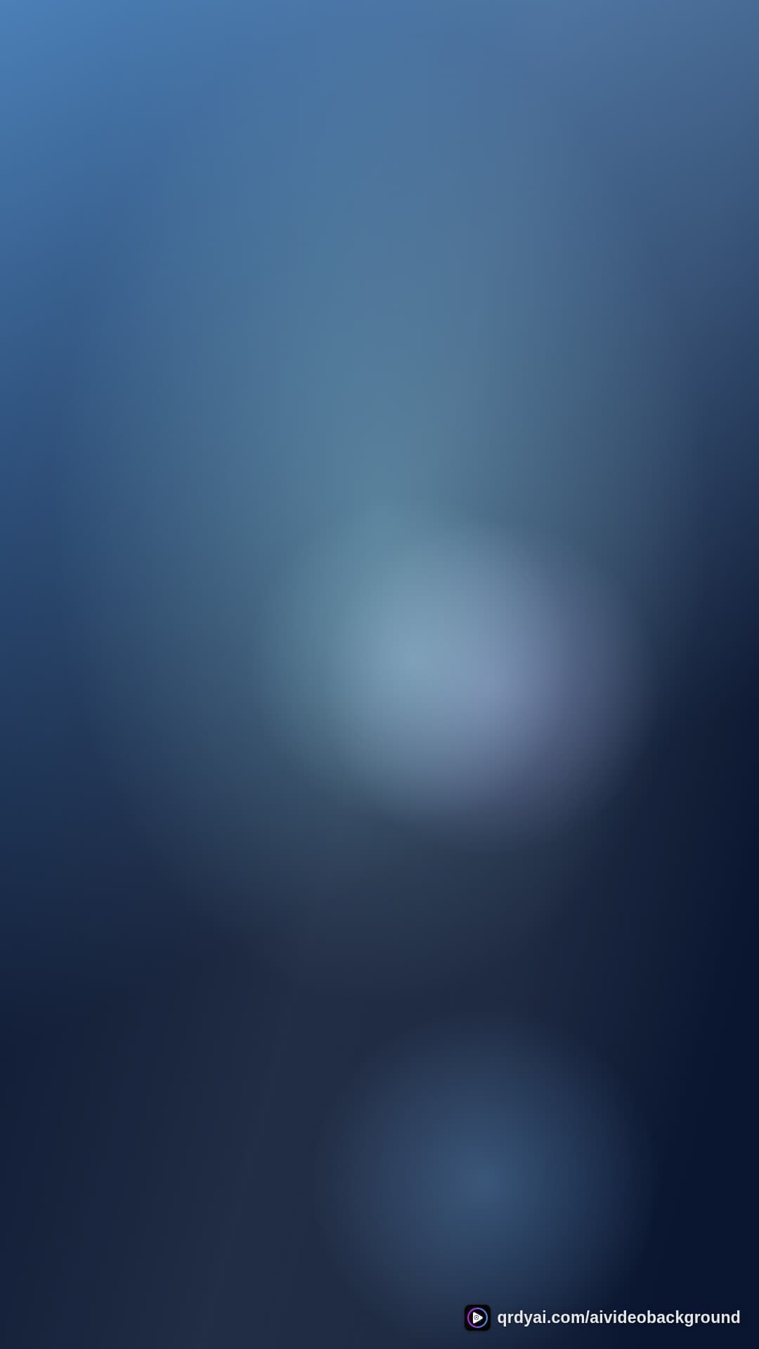 aurora minimal glow portrait loop video background preview
