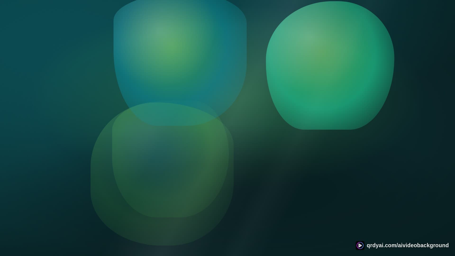 liquid melt landscape loop video background preview