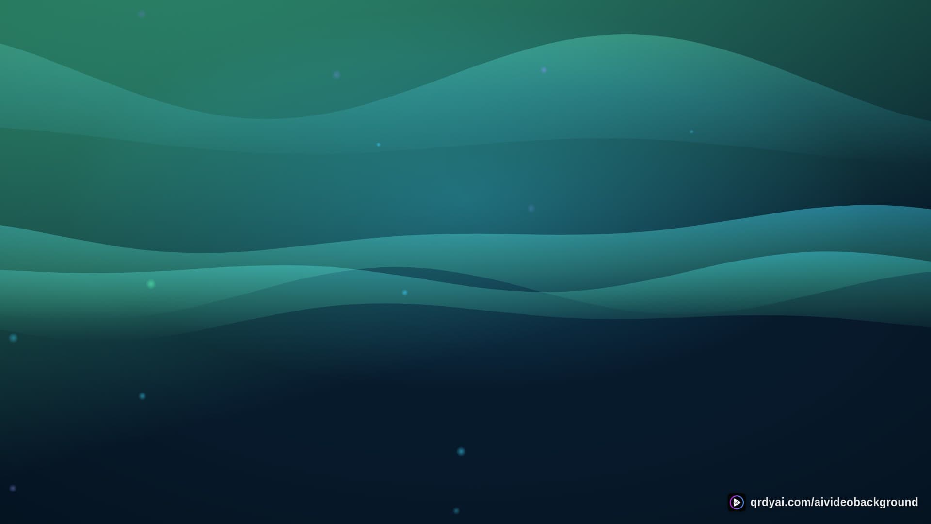 aurora breath landscape loop video background preview