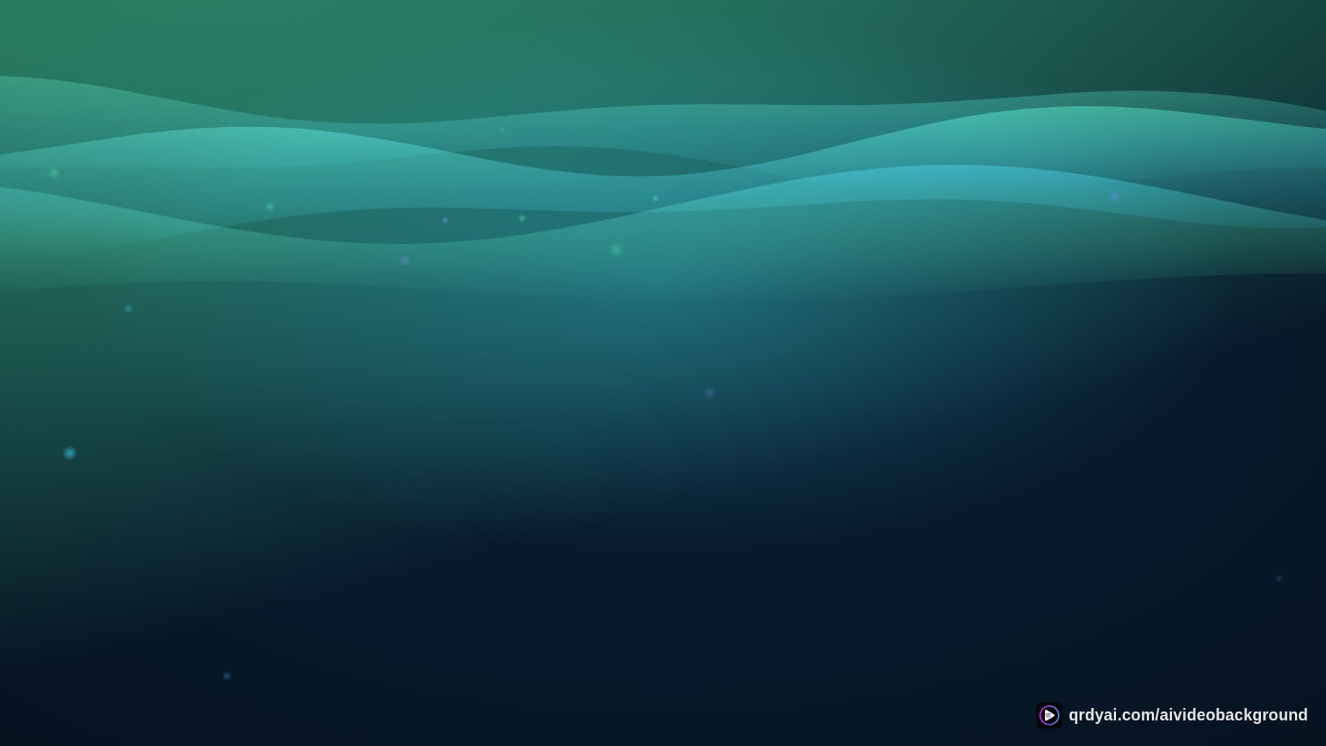 aurora breath landscape loop video background preview