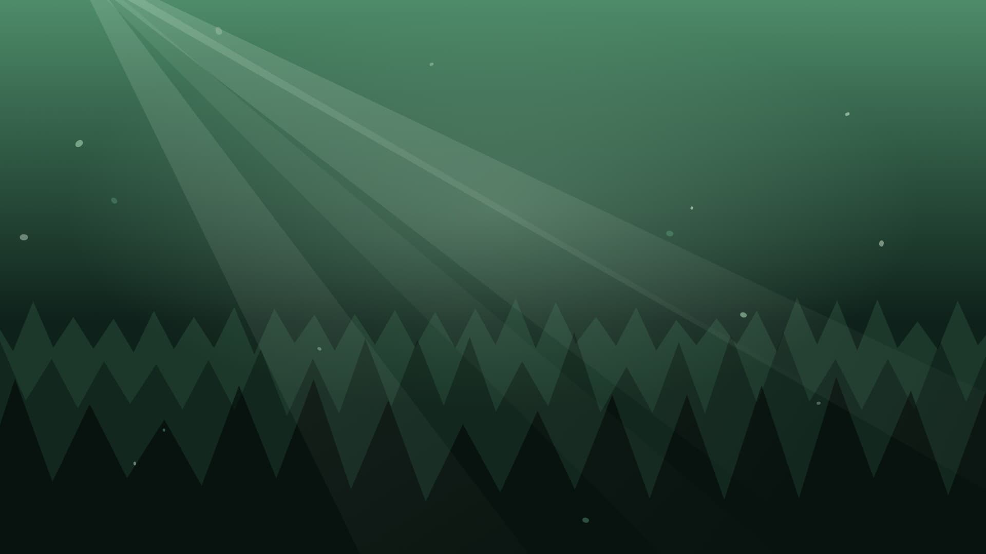 forest sunbeam landscape loop video background preview