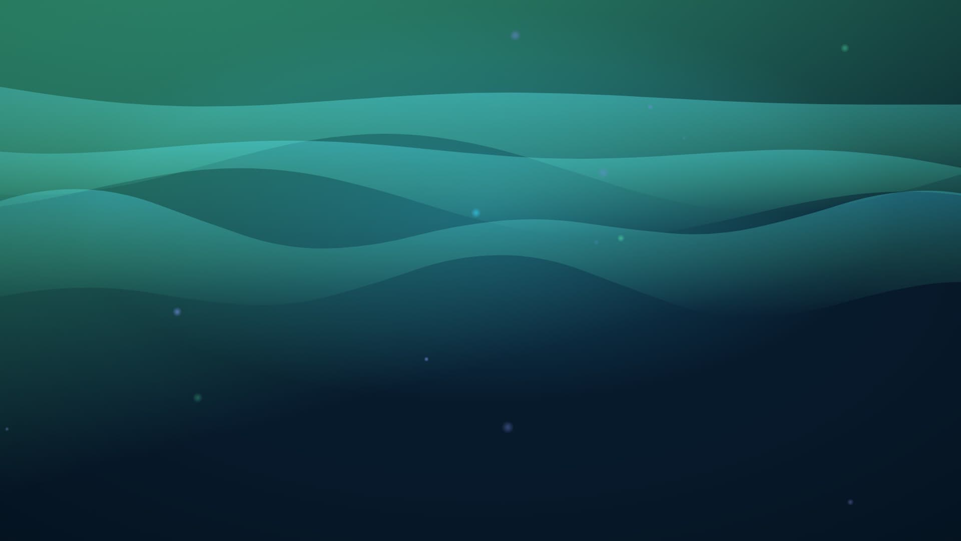 aurora breath landscape loop video background preview