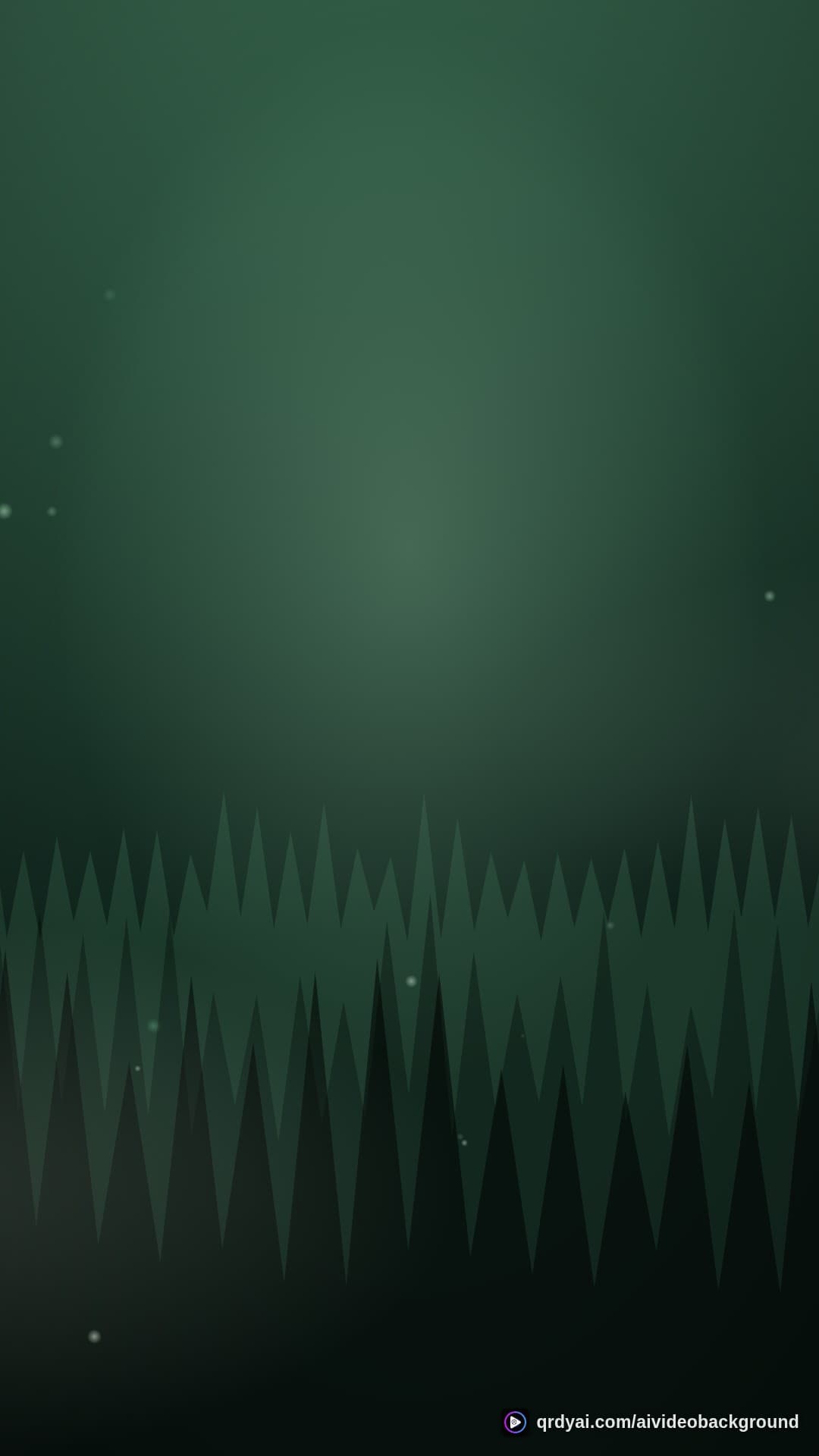 forest mist portrait loop video background preview