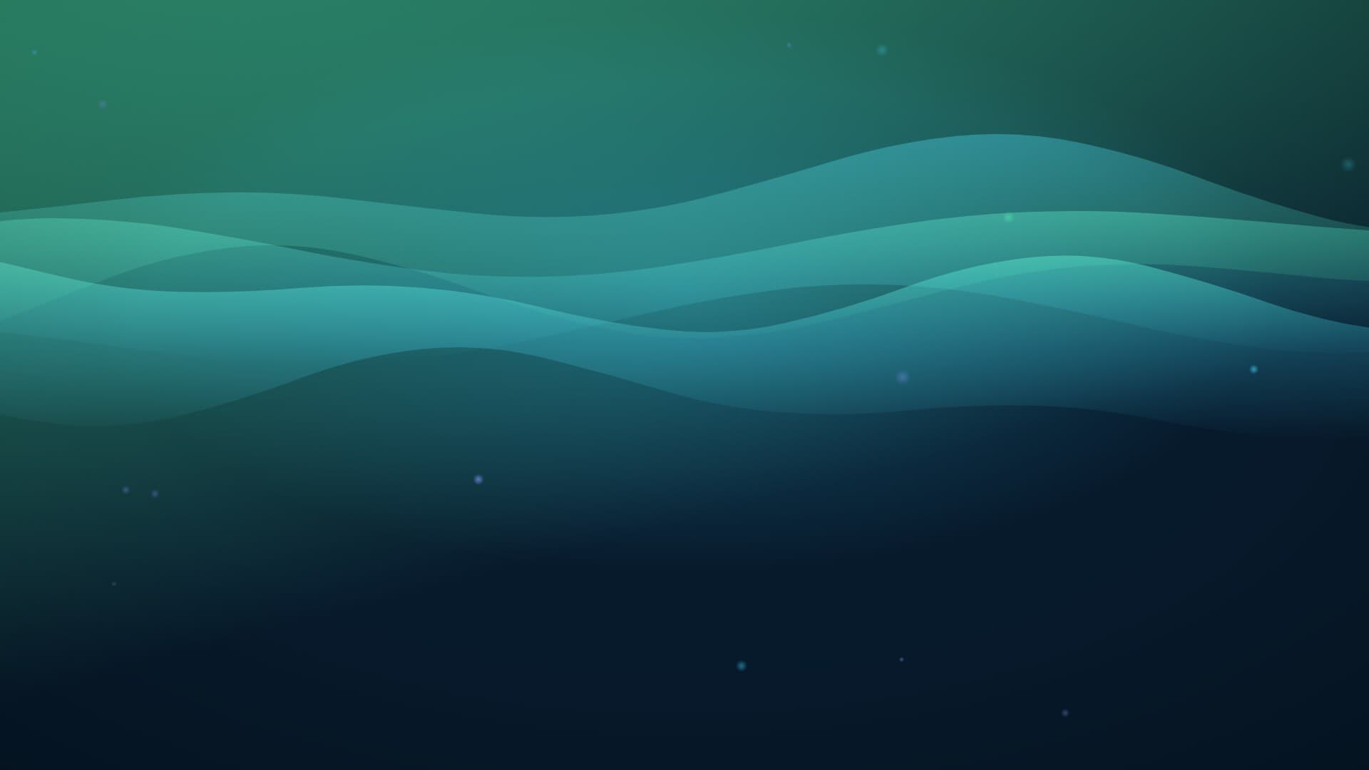 aurora breath landscape loop video background preview