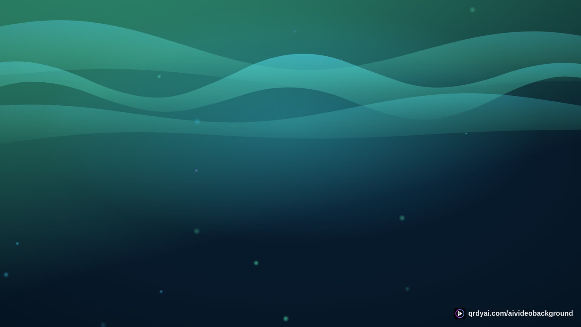 aurora breath landscape loop video background preview