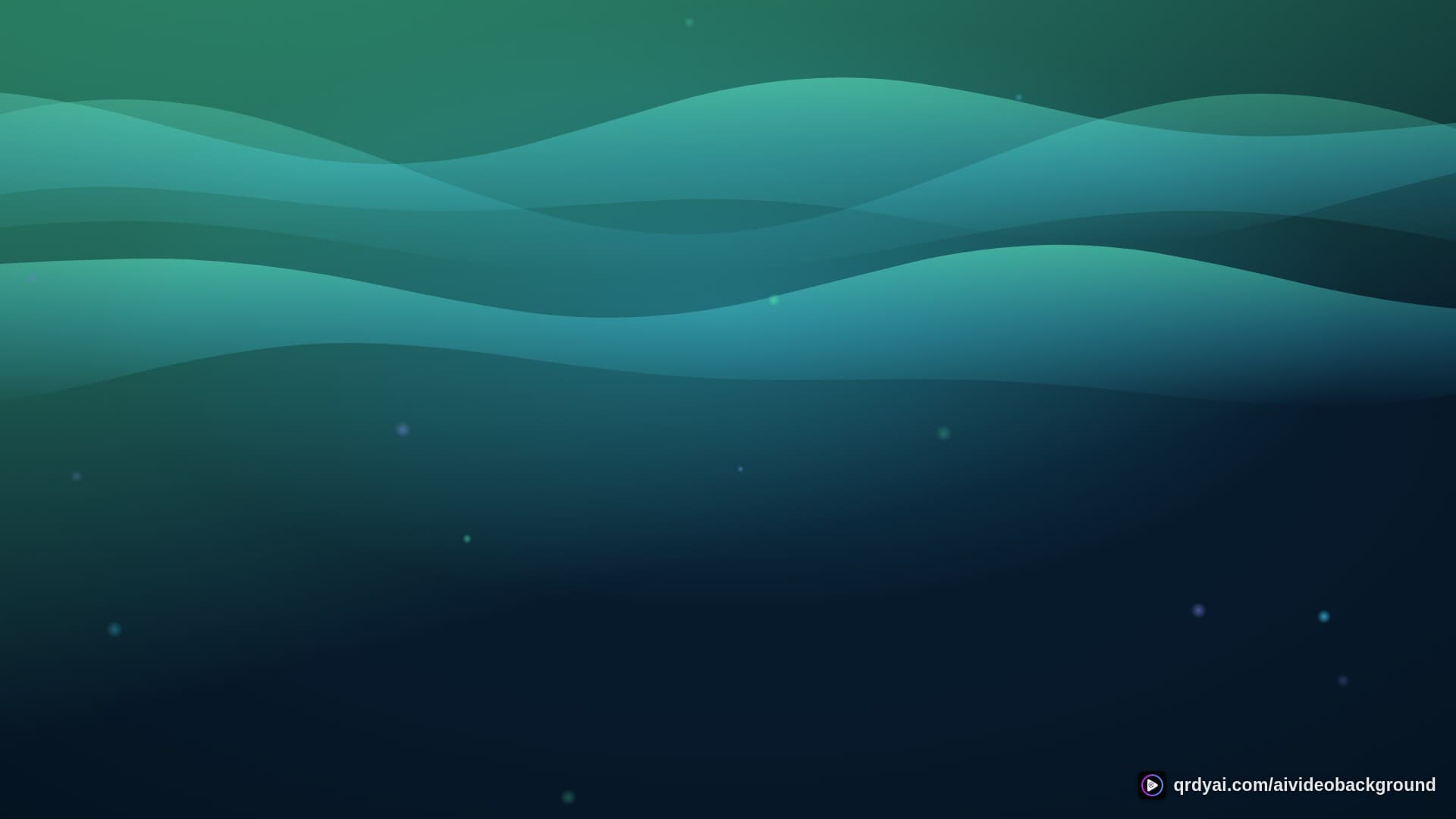 aurora breath landscape loop video background preview
