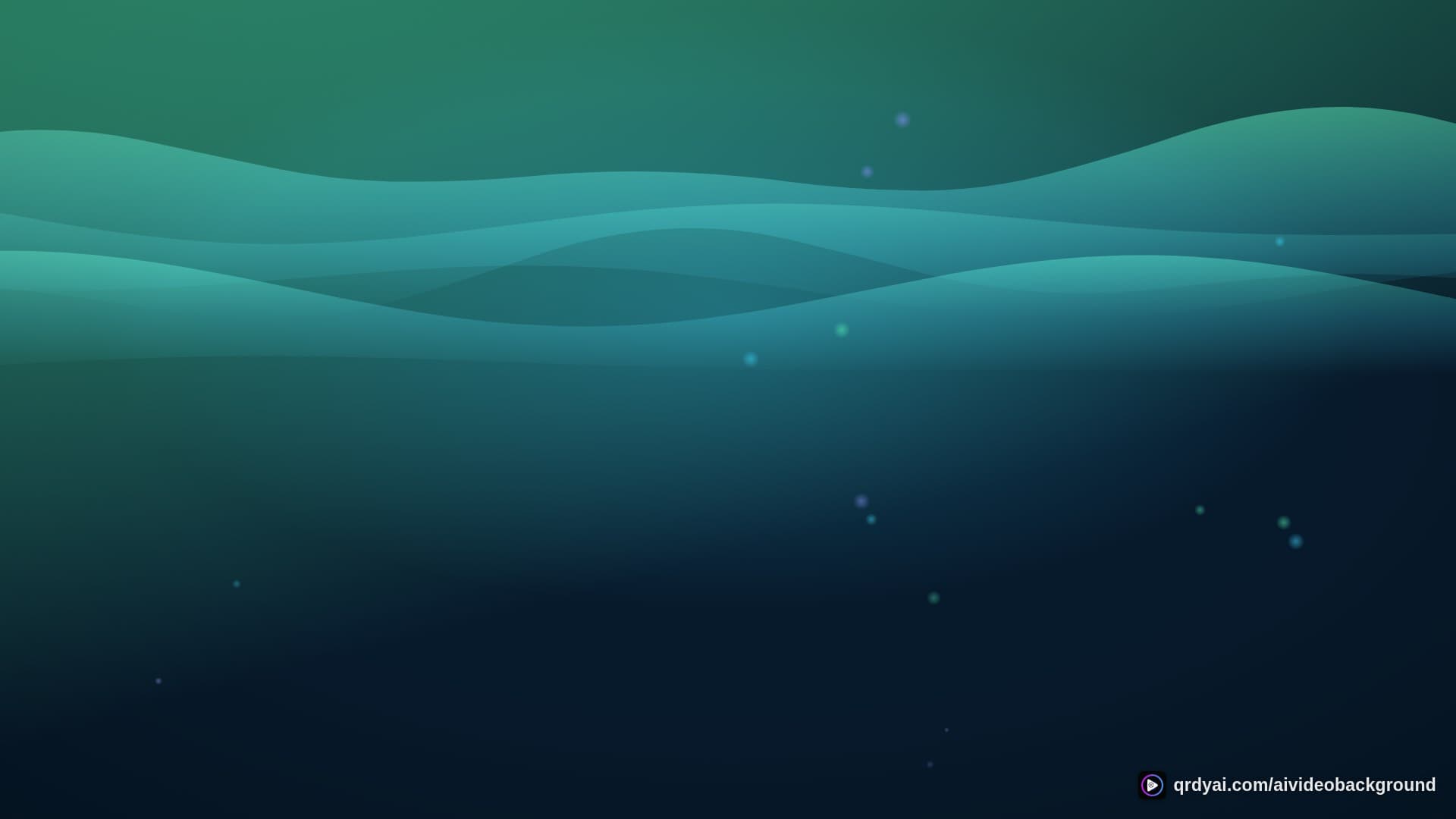aurora breath landscape loop video background preview