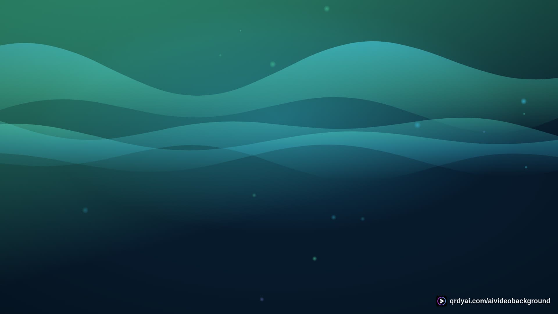 aurora breath landscape loop video background preview