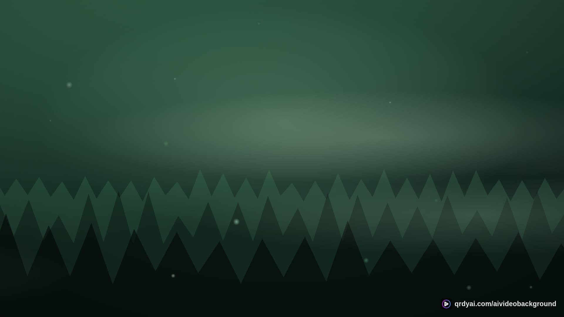 forest mist landscape loop video background preview