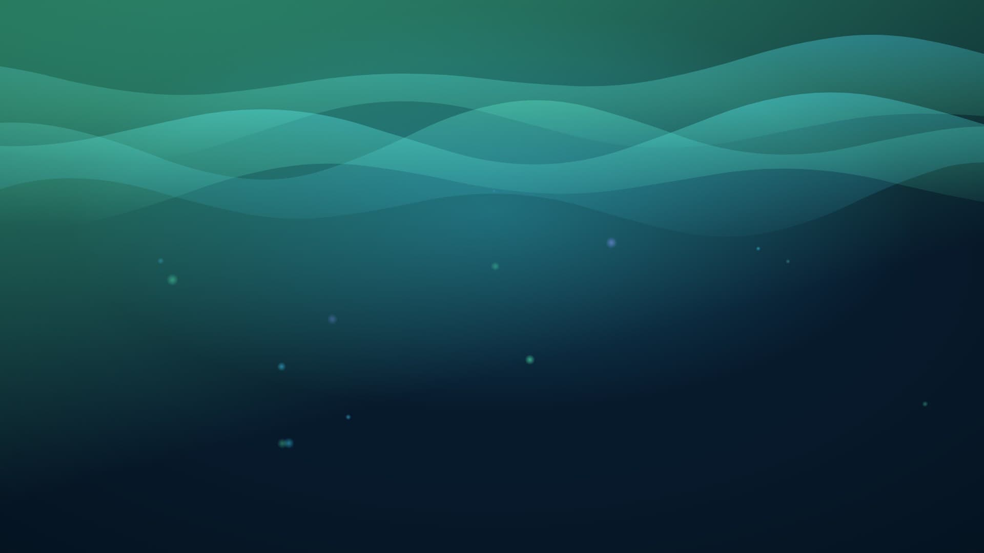 aurora breath landscape loop video background preview
