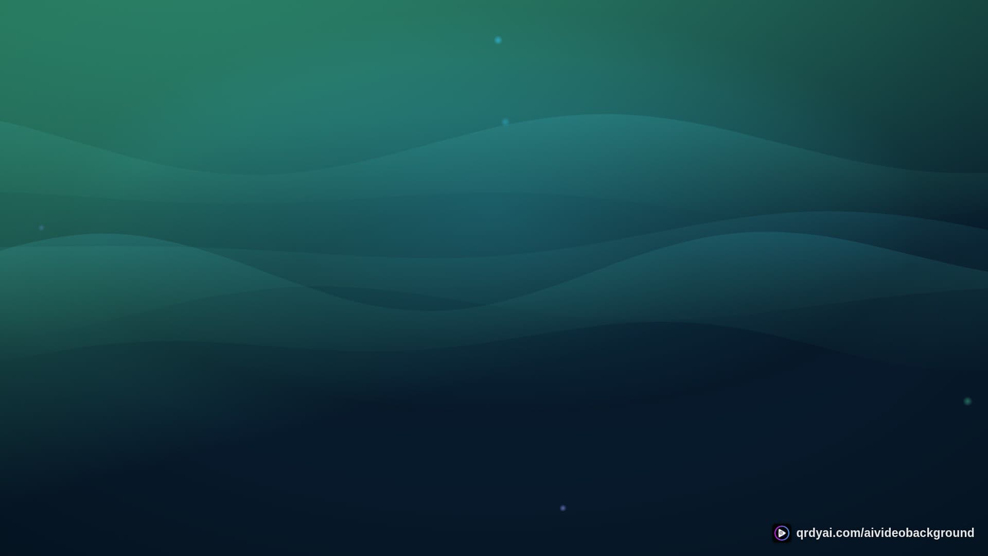 aurora breath landscape loop video background preview