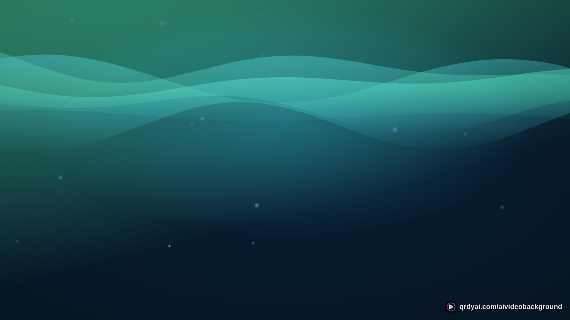 aurora breath landscape loop video background preview