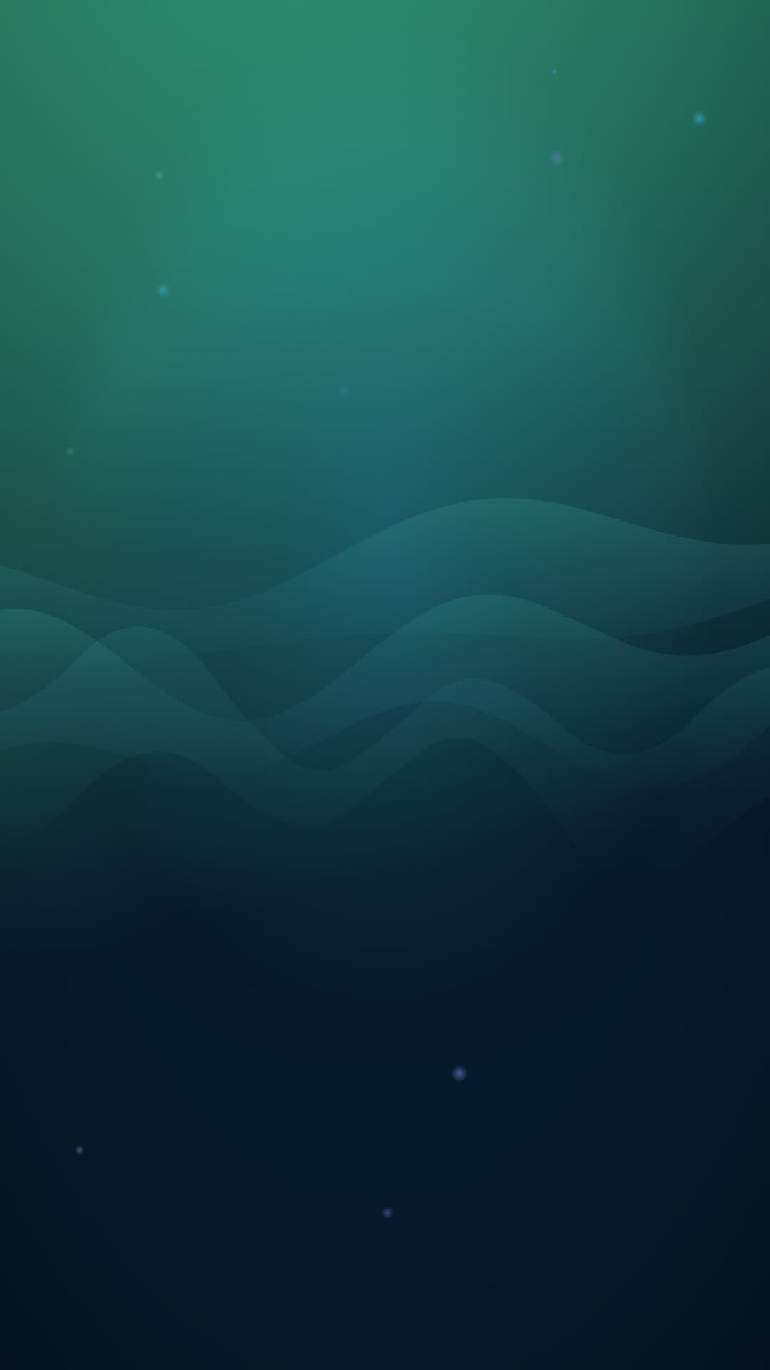 aurora breath portrait loop video background preview