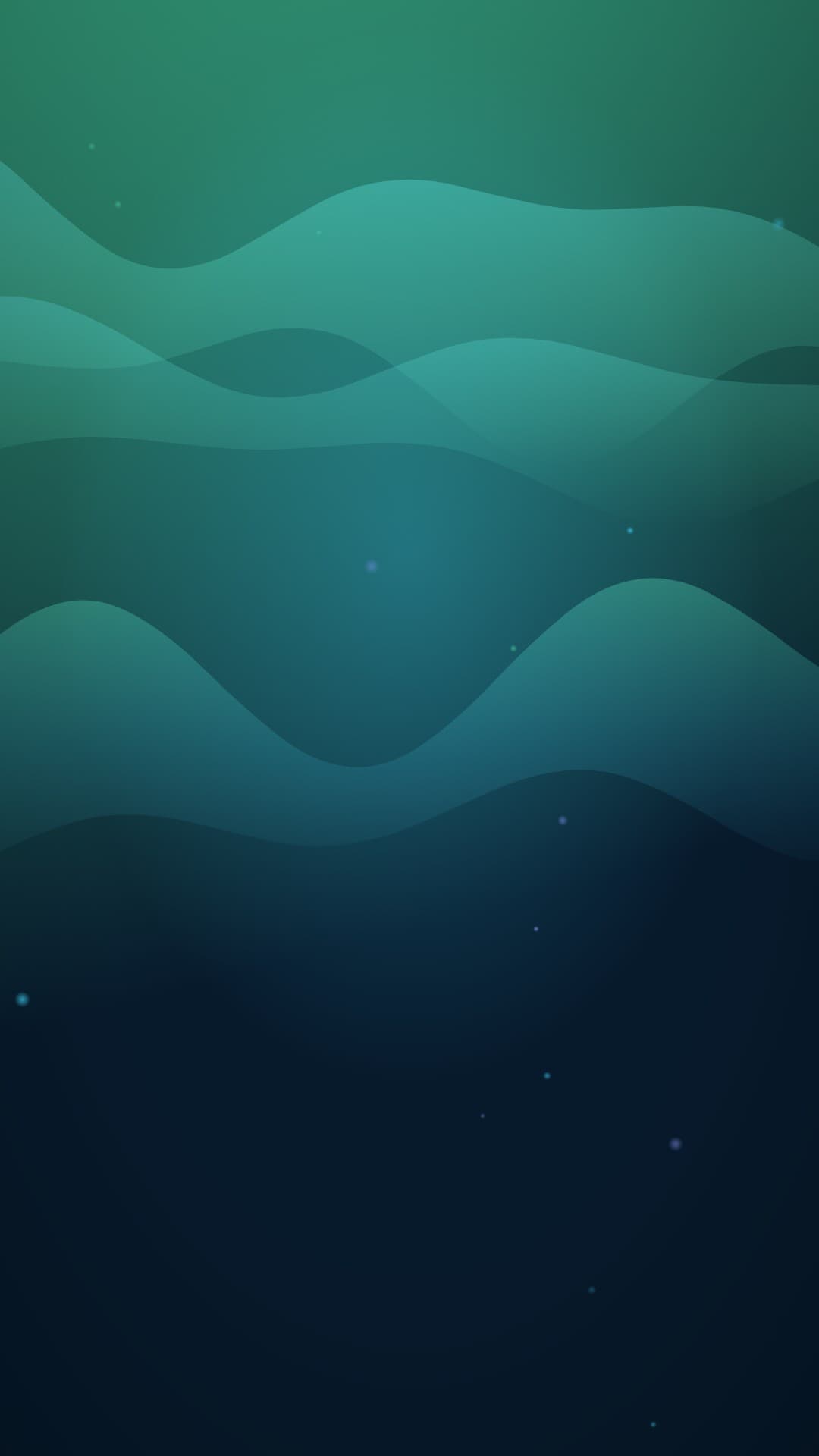 aurora breath portrait loop video background preview