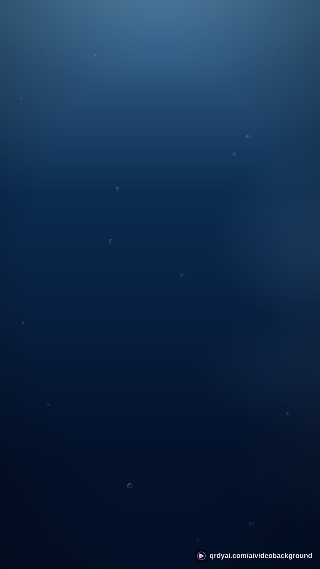 ocean deep calm portrait loop video background preview
